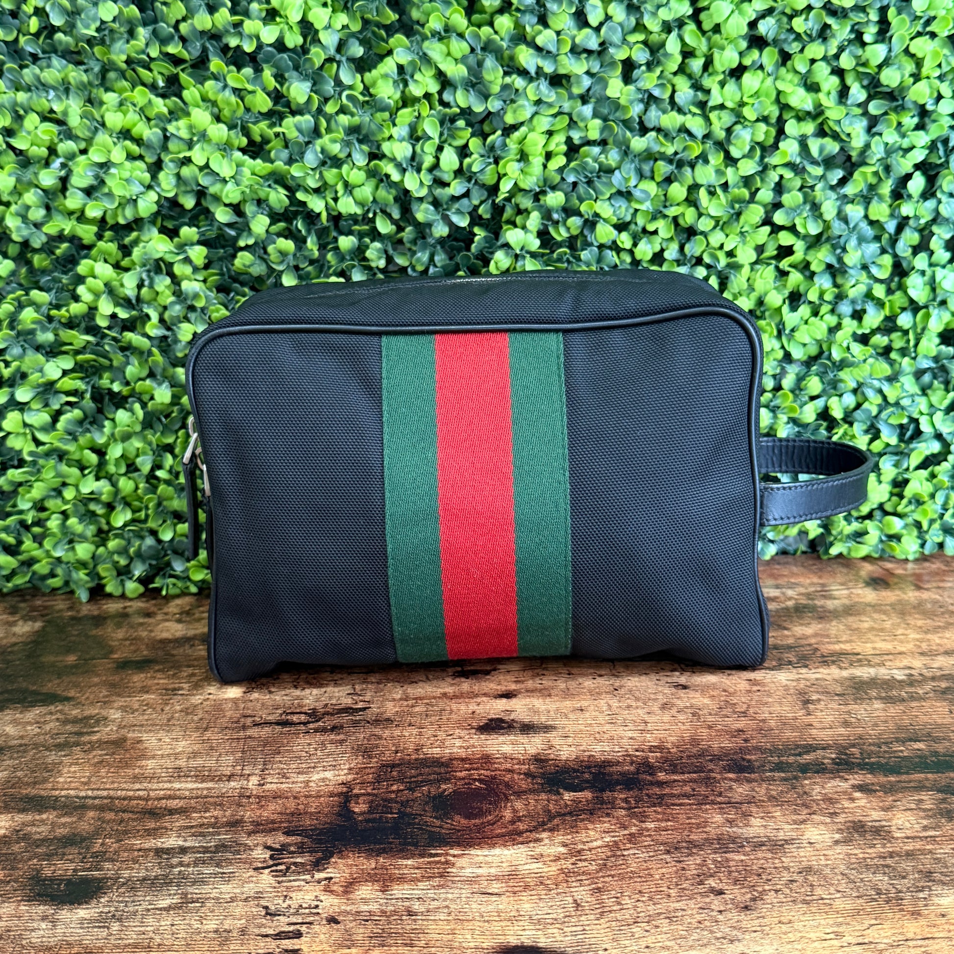 Gucci Techno Canvas Pouch