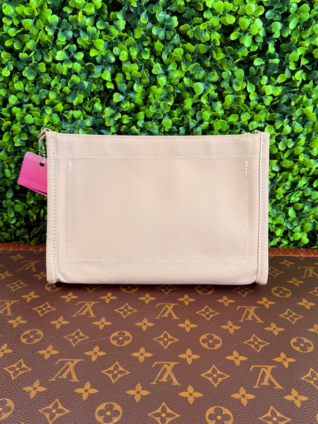 Beige Small Insert Organizer