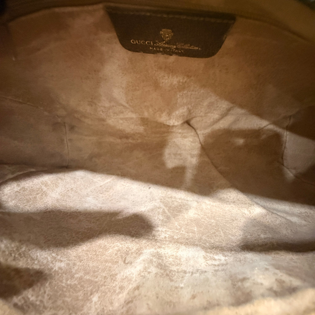 Gucci Vintage GG Supreme Sherry Line