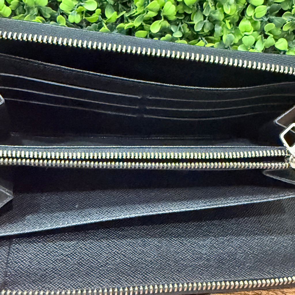 Louis Vuitton Damier Graphite Zippy Organizer Wallet