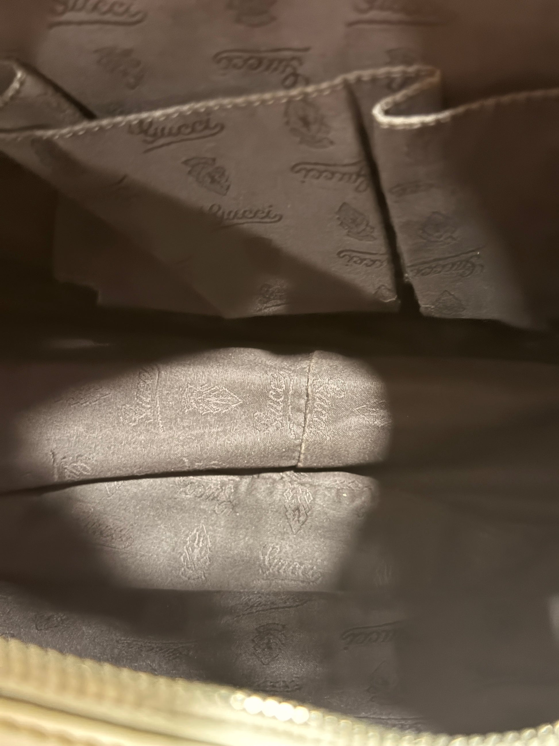 Gucci Twins GG Canvas Hobo Bag