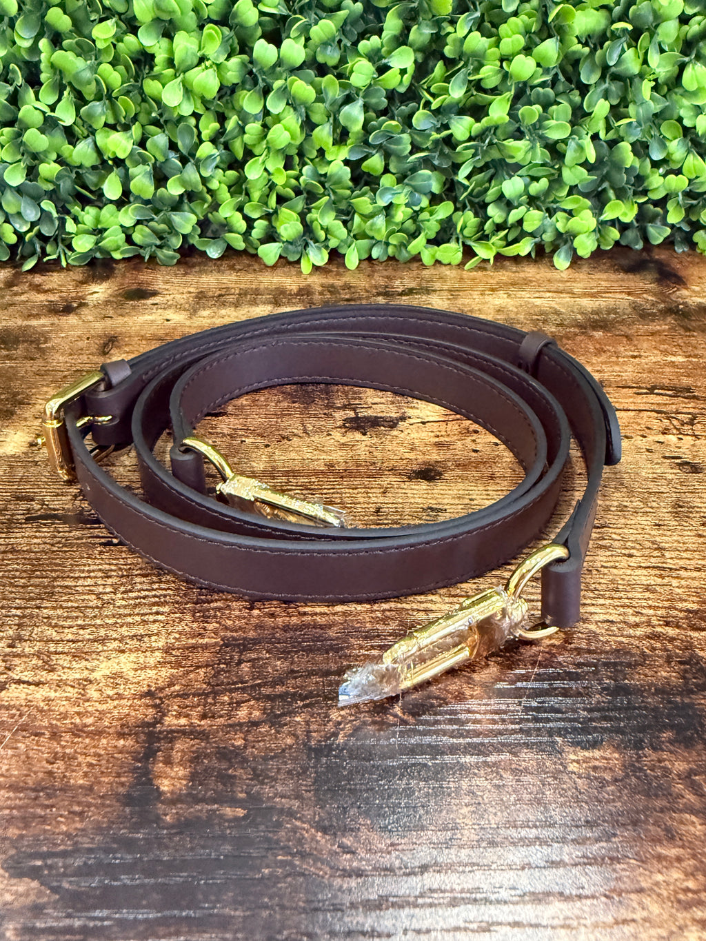 No-Brand Brown Leather Strap