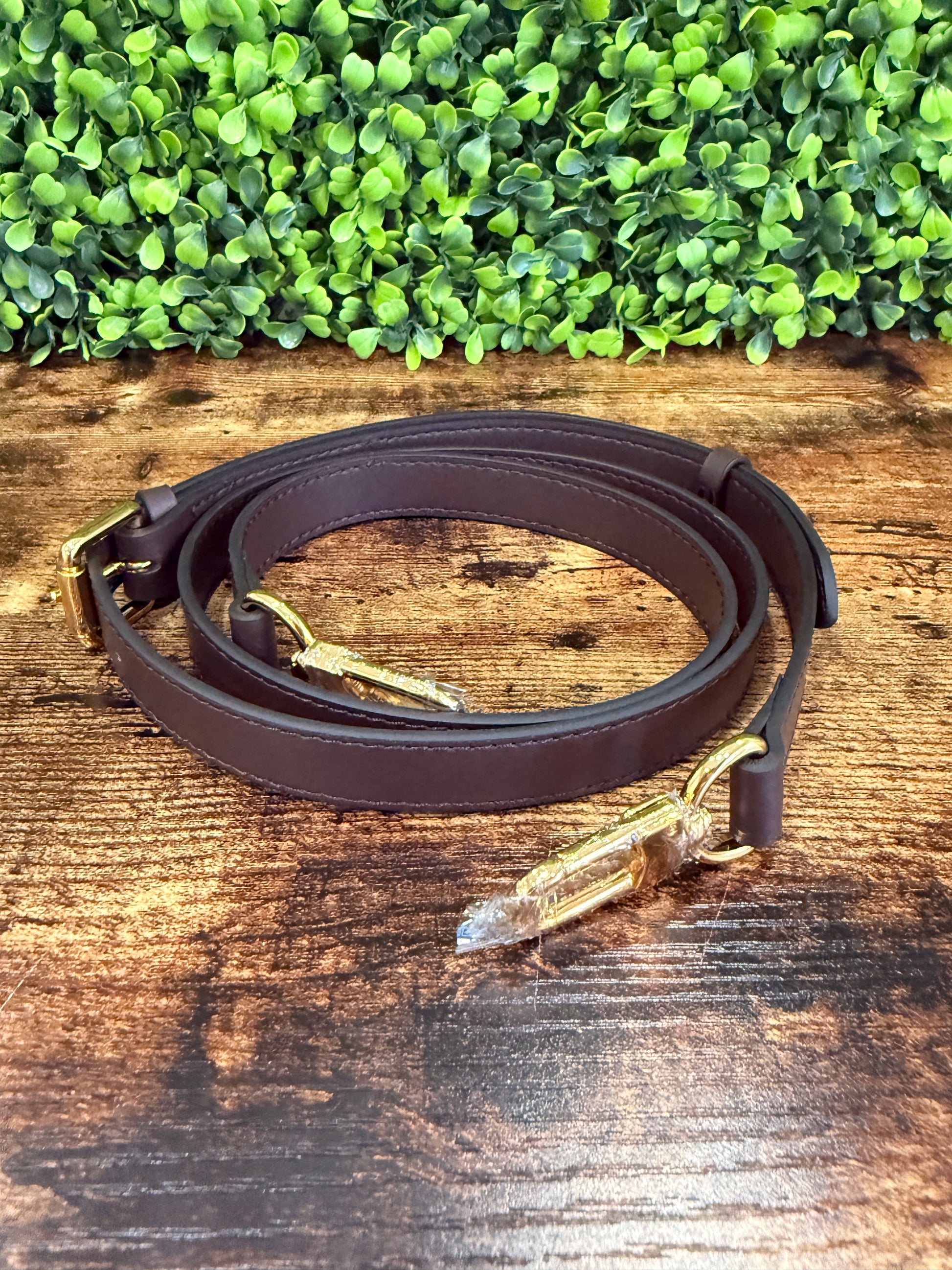 No-Brand Brown Leather Strap
