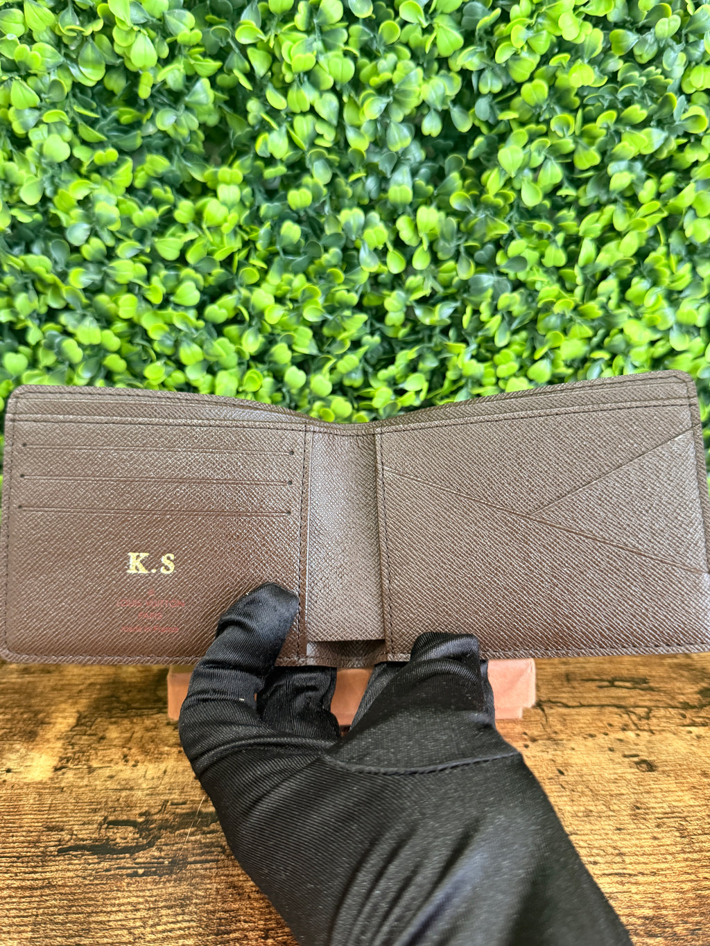 Louis Vuitton Damier Ebene Multiple Wallet