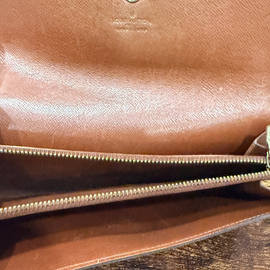 Louis Vuitton Portefeuille Sarah Wallet Monogram
