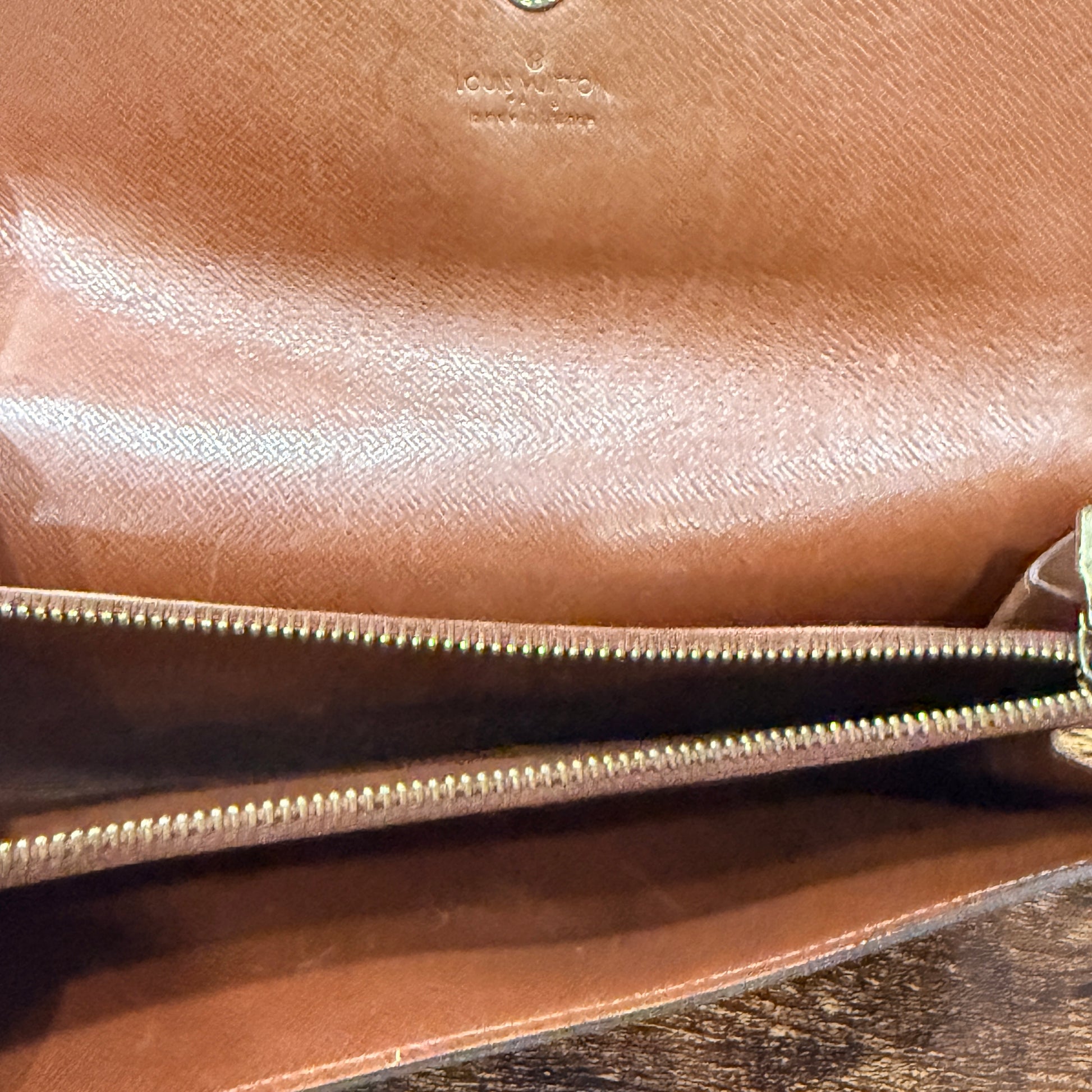 Louis Vuitton Portefeuille Sarah Wallet Monogram