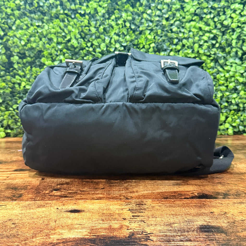 Prada Black Re-Nylon Backpack