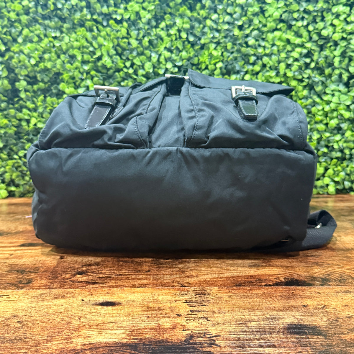 Prada Black Re-Nylon Backpack