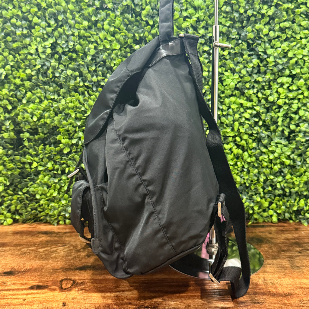 Prada Black Re-Nylon Backpack