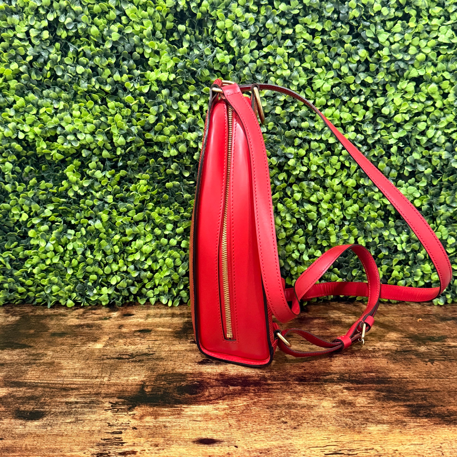 Louis Vuitton Mabillon Backpack Epi Red