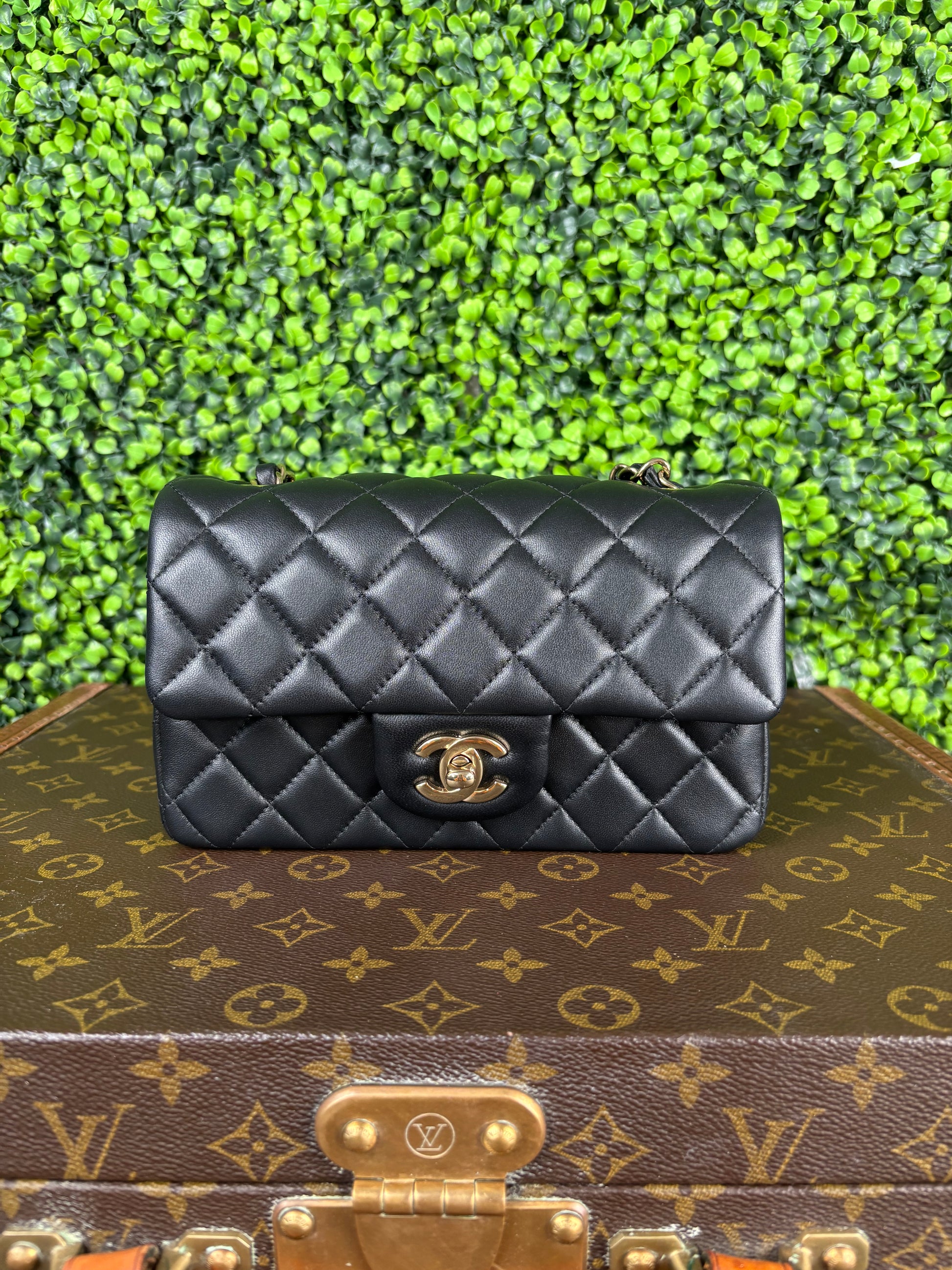 Chanel Mini Classic Crossbody Bag