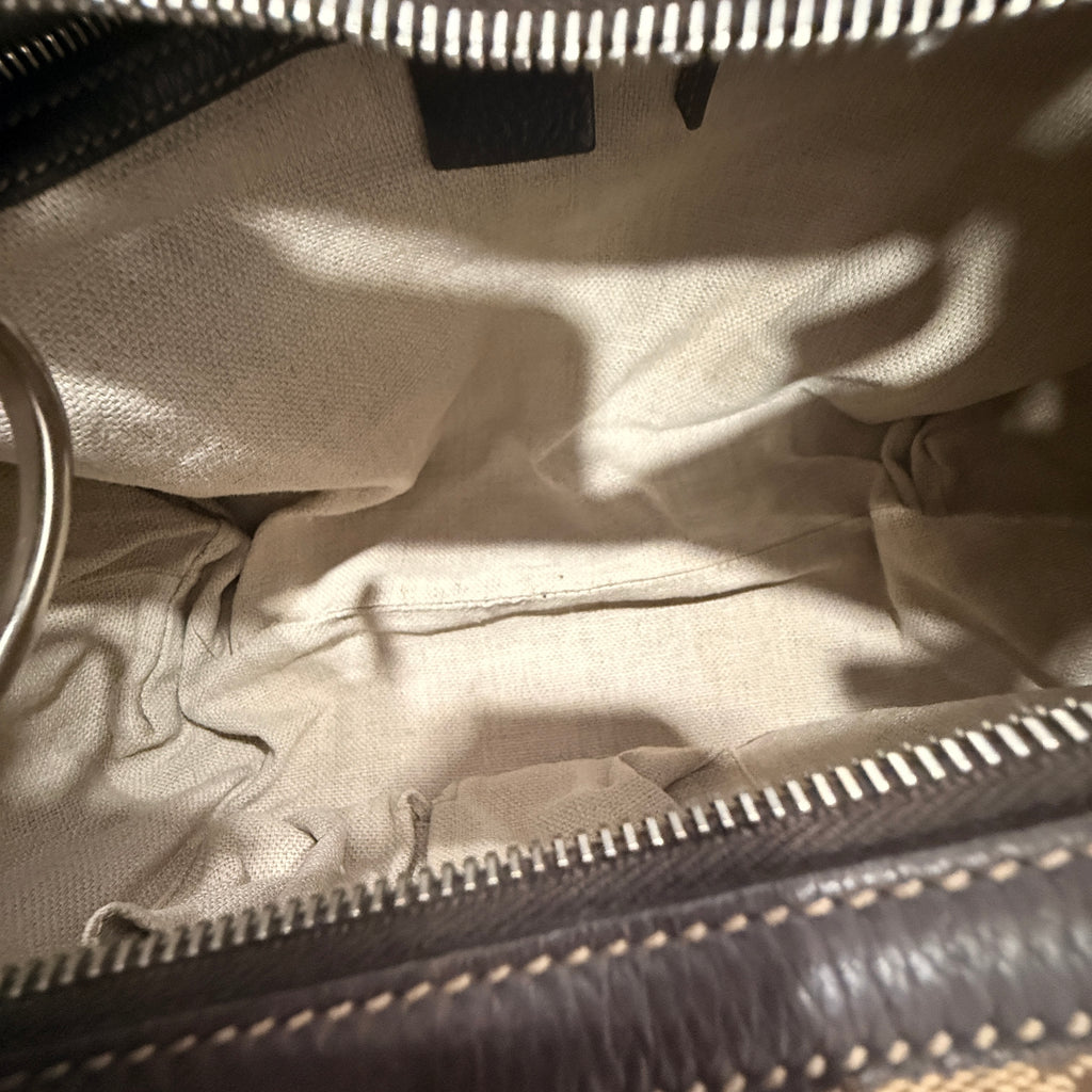 Gucci GG Canvas Icon Bit Bag