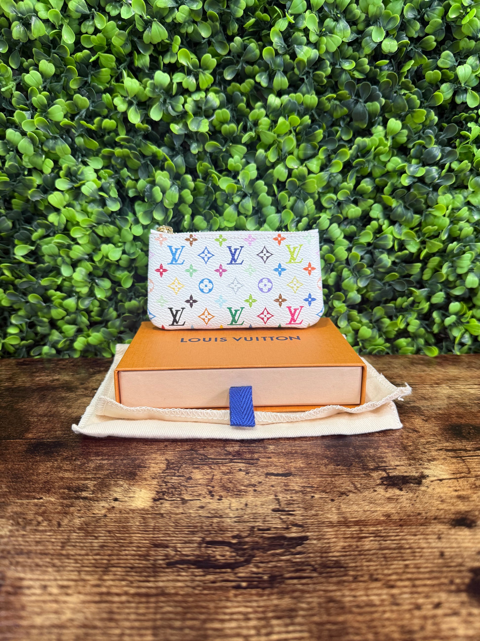 Louis Vuitton Pochette Cless Multicolor