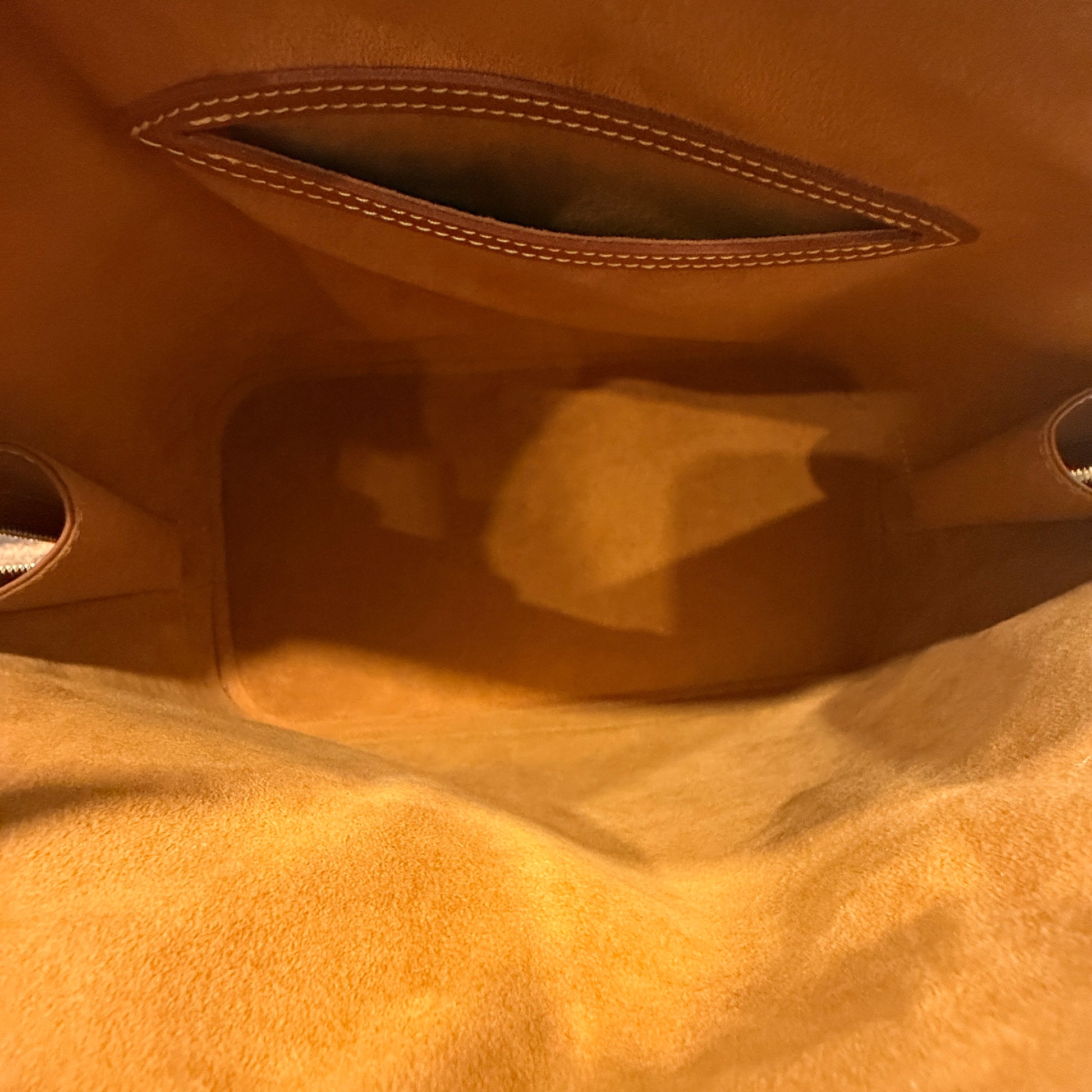 Louis Vuitton Tan Alma PM Epi