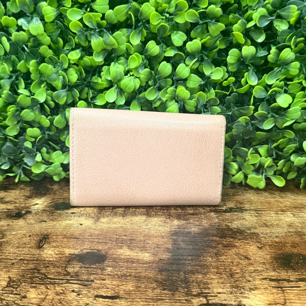 Chanel Camellia Leather Key Holder
