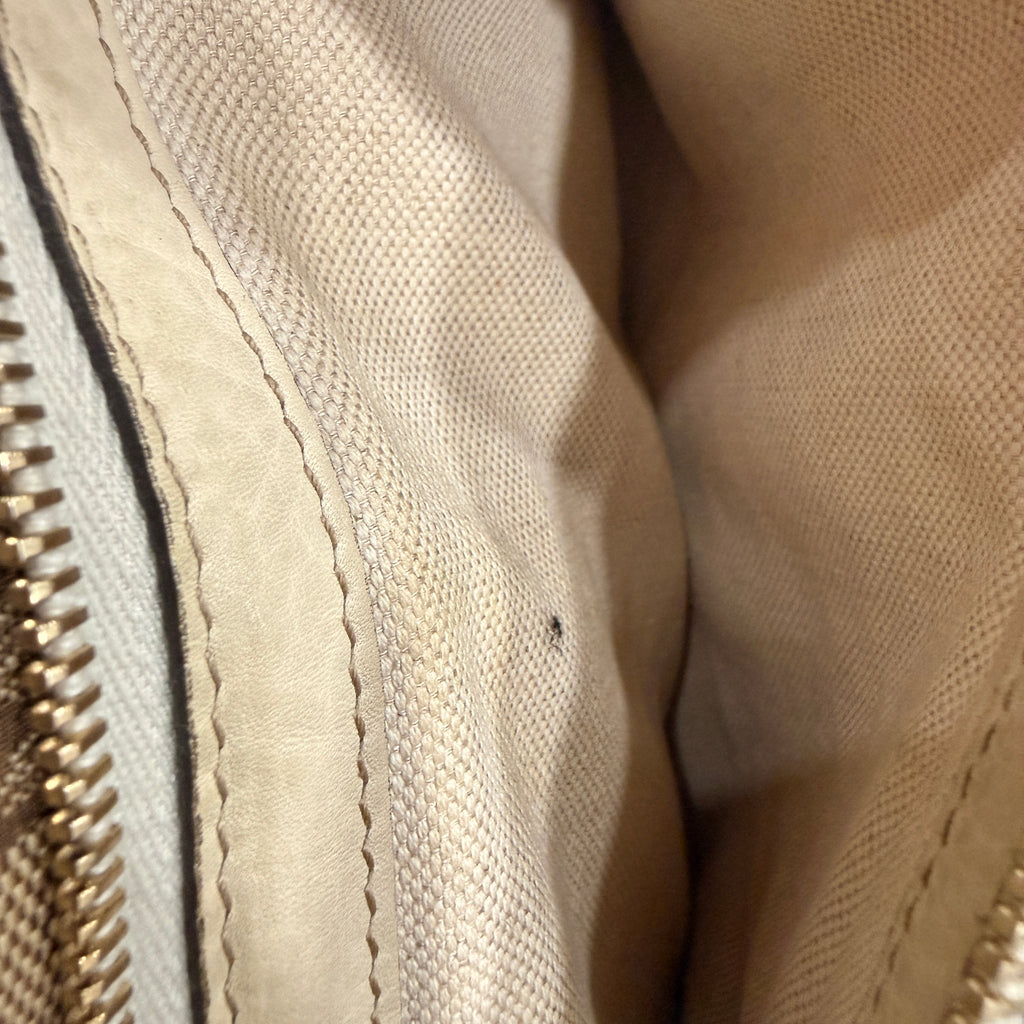 Gucci GG Canvas Bella Satchel