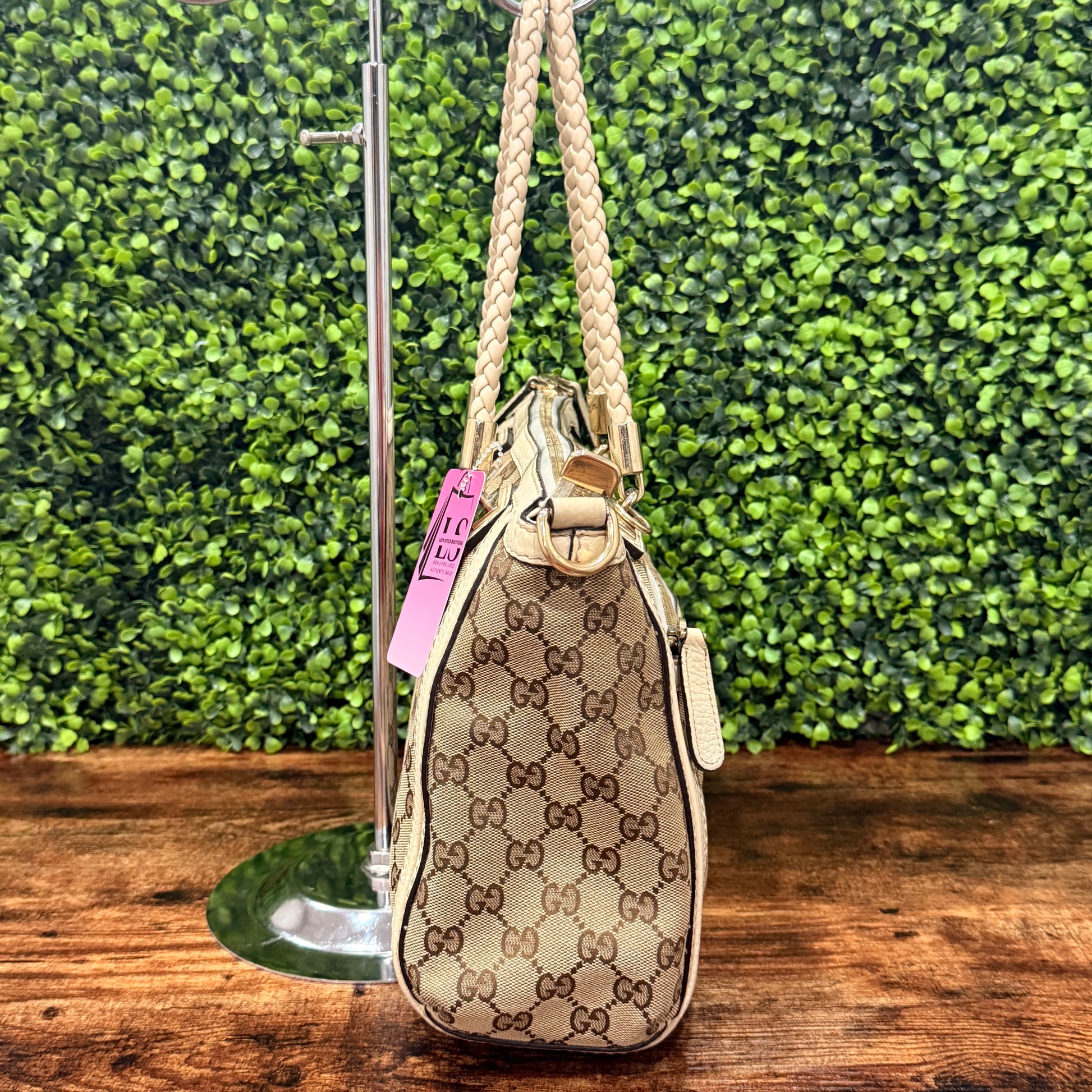 Gucci GG Canvas Bella Satchel