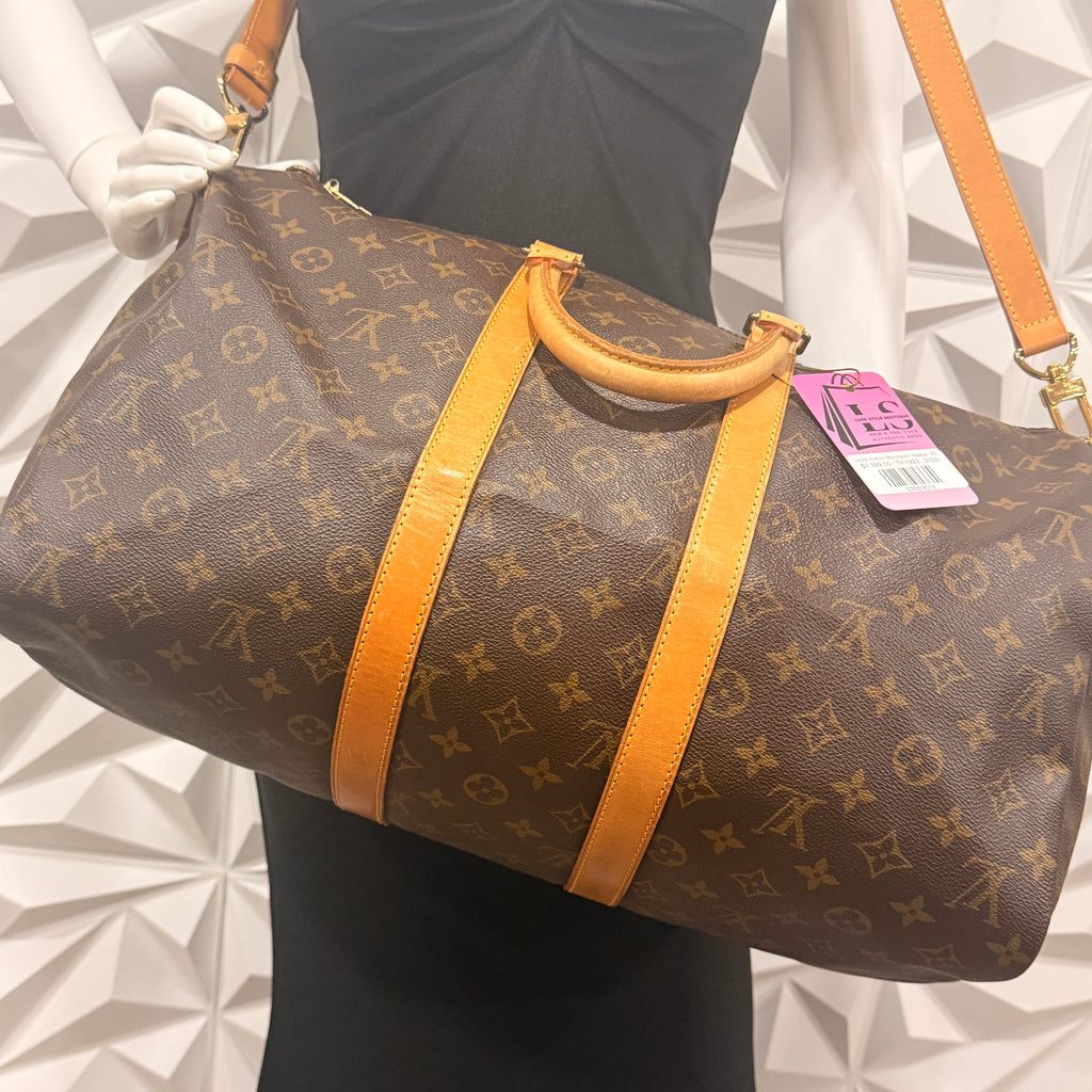 Louis Vuitton Monogram Keepall 45