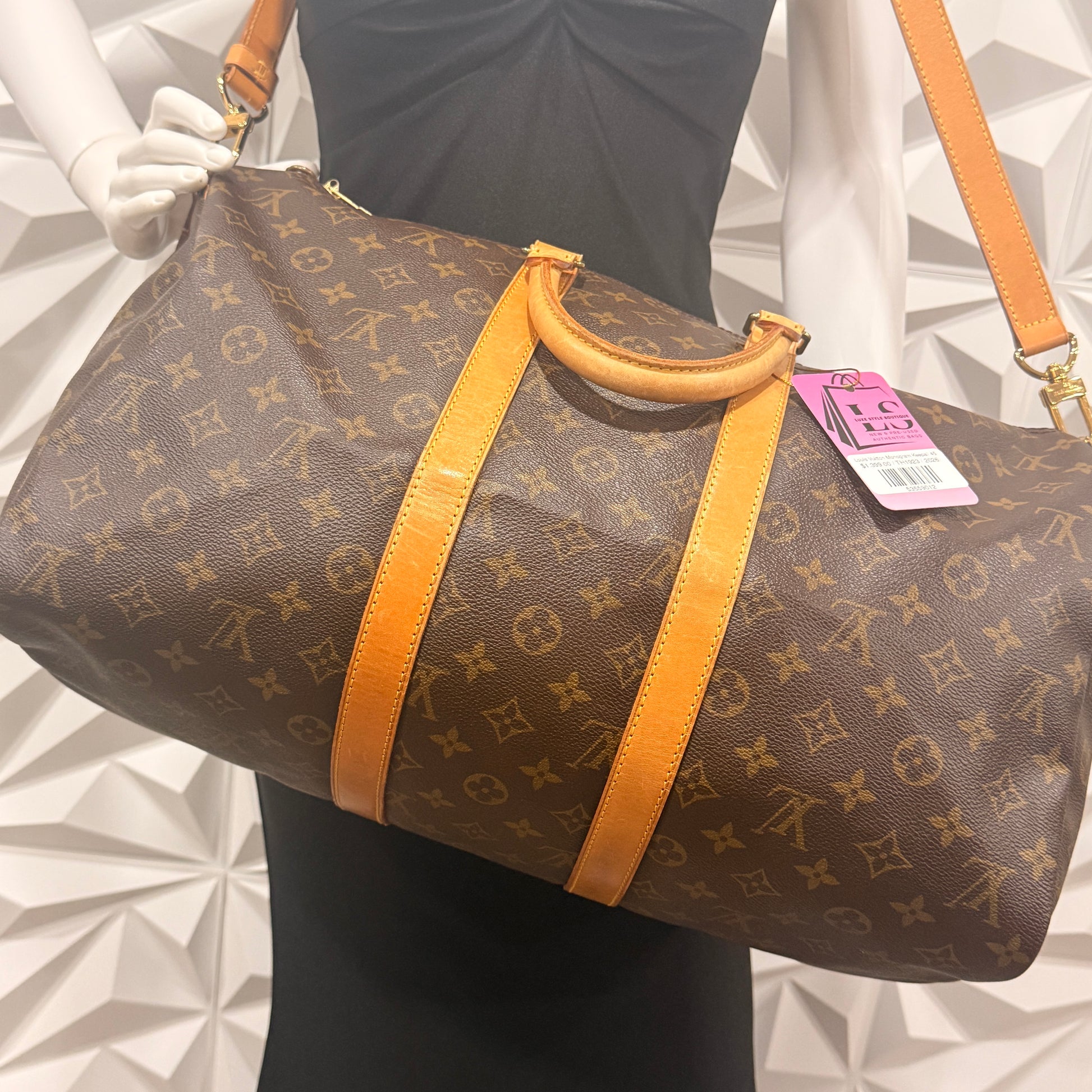 Louis Vuitton Monogram Keepall 45