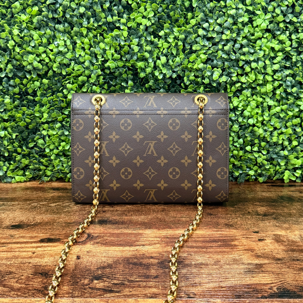 Louis Vuitton Victoire Monogram Cerise
