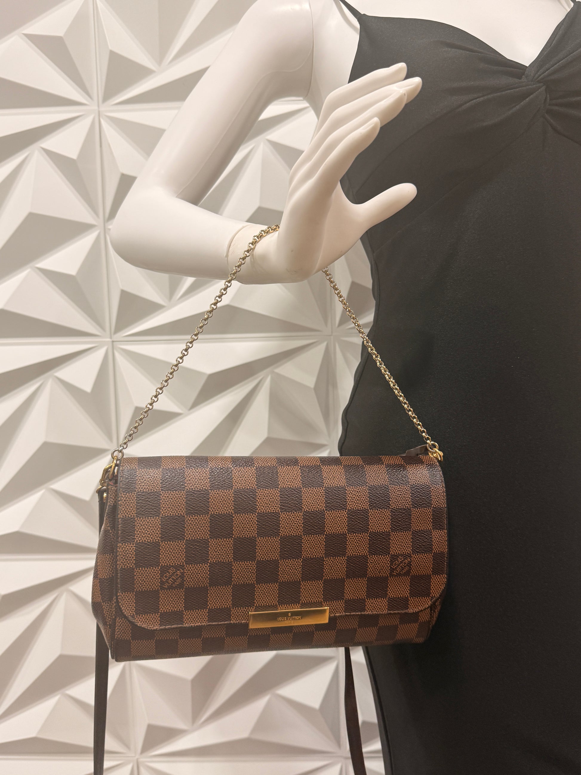 Louis Vuitton Favorite MM Damier Ebene