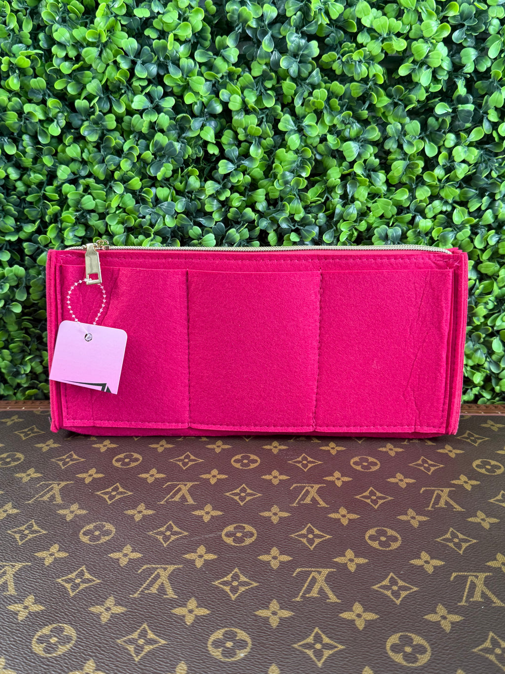 Pink Large Insert Organizer