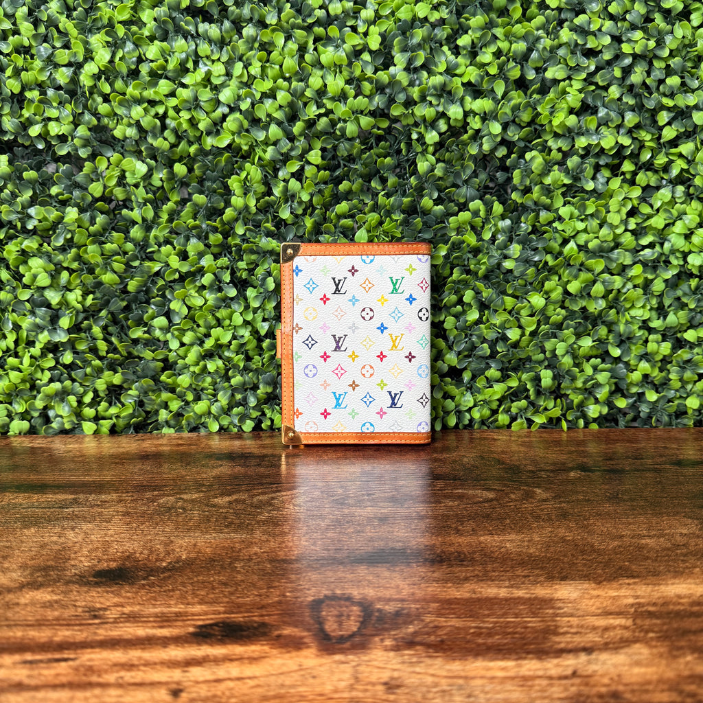 Louis Vuitton Monogram Multicolor Agenda PM
