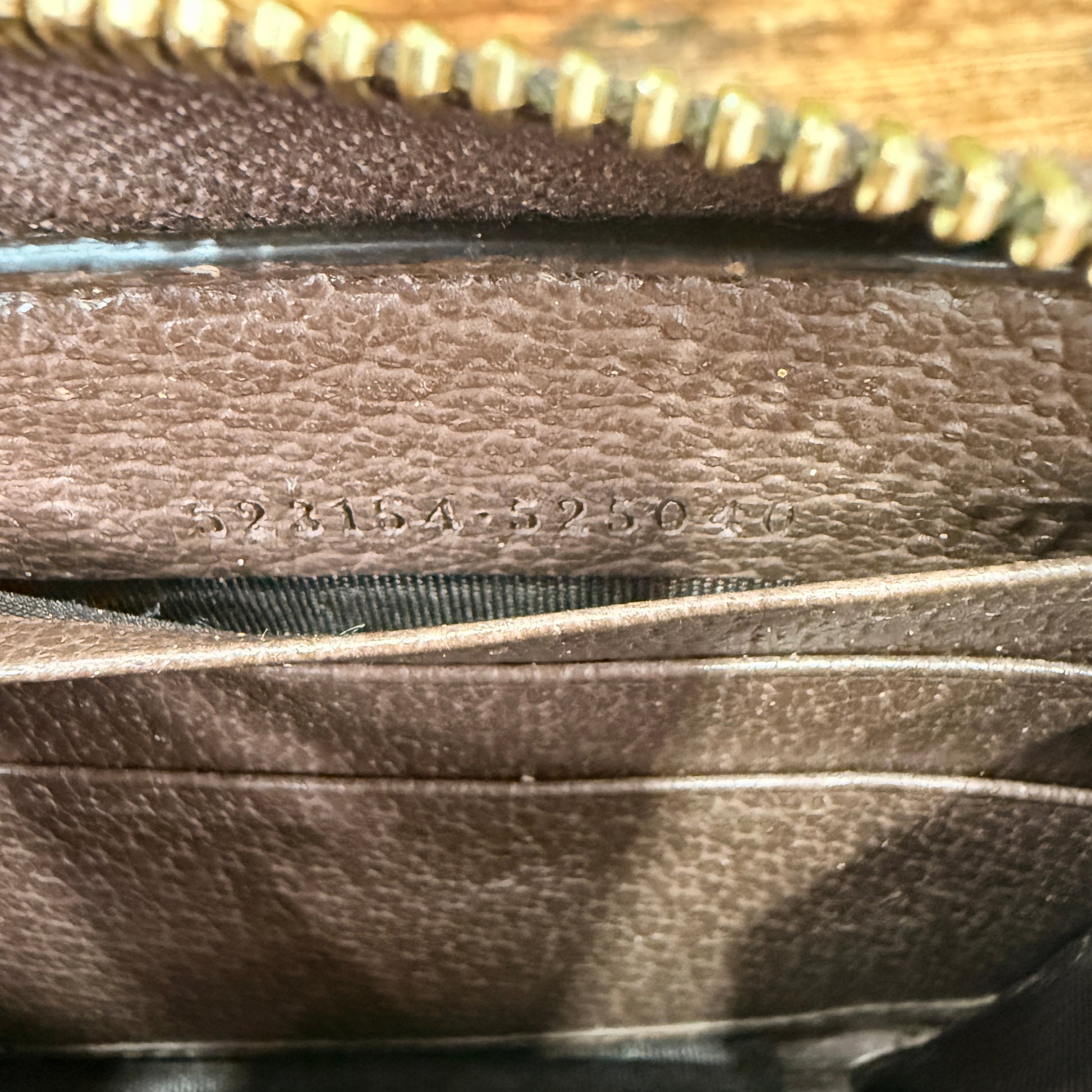 Gucci Ophidia Zip Around Wallet