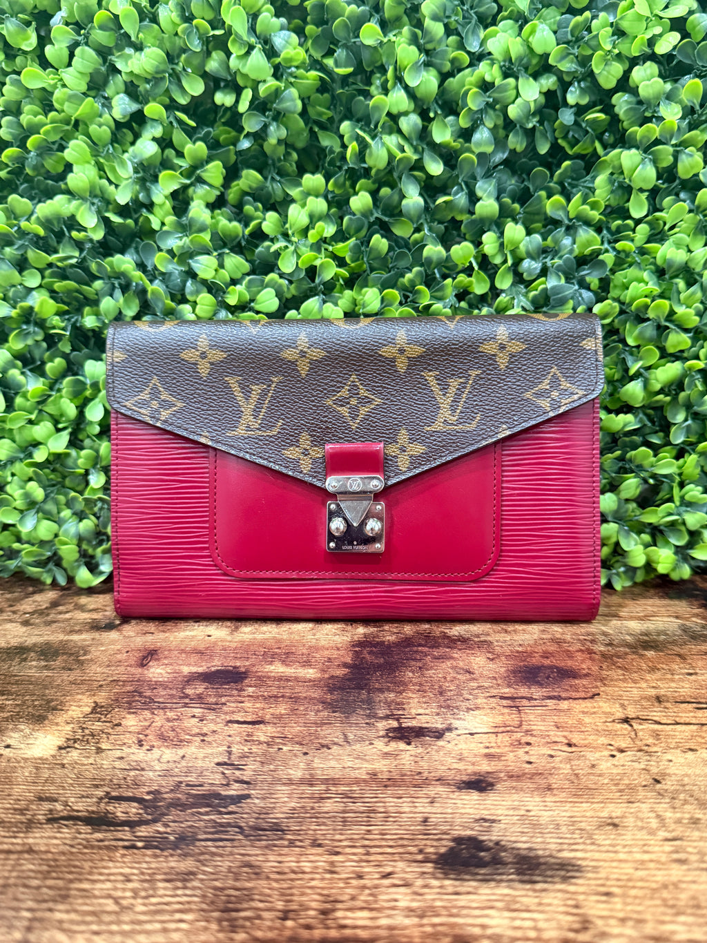 Louis Vuitton Marie-Rose Wallet Monogram