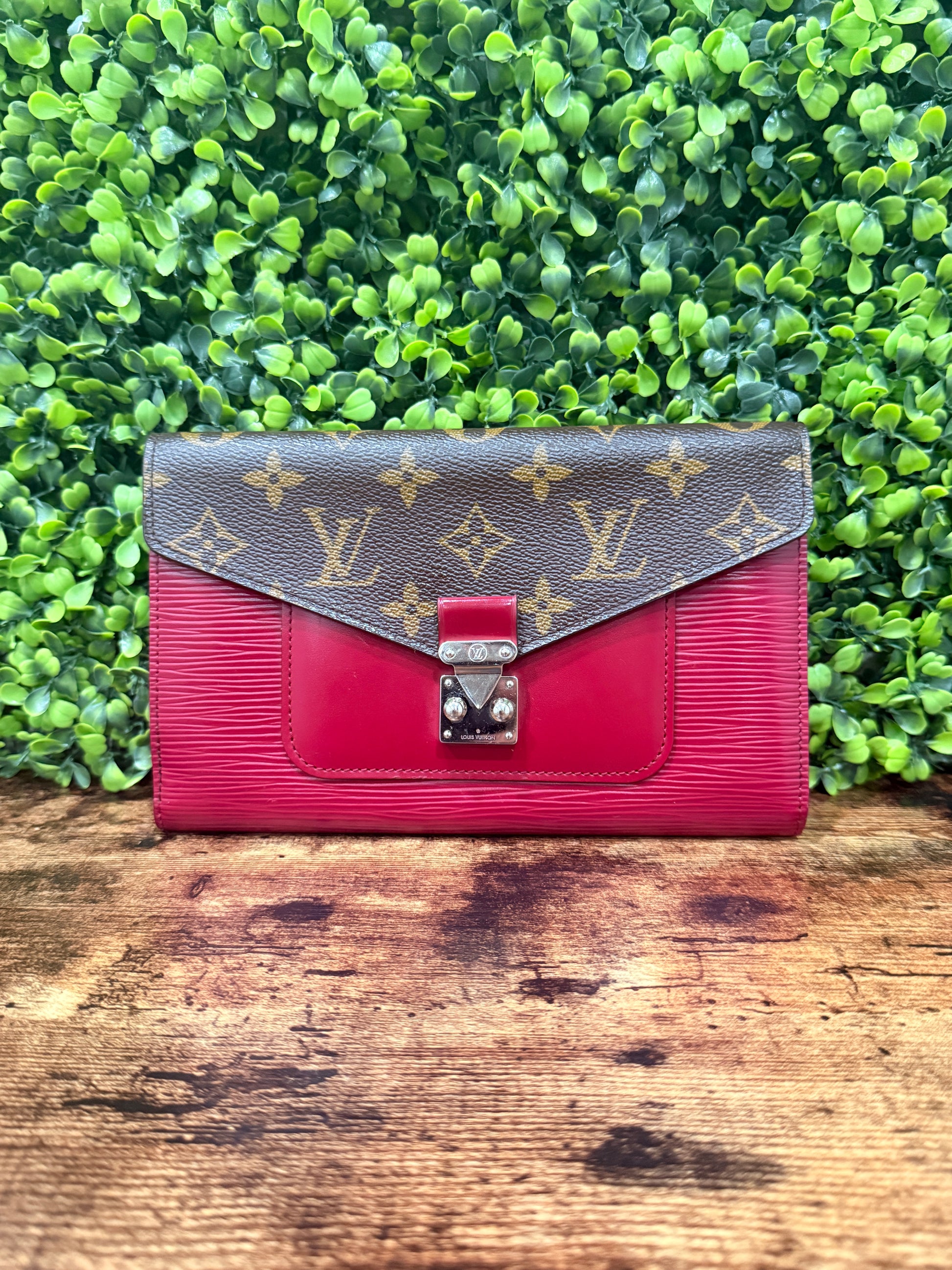 Louis Vuitton Marie-Rose Wallet Monogram