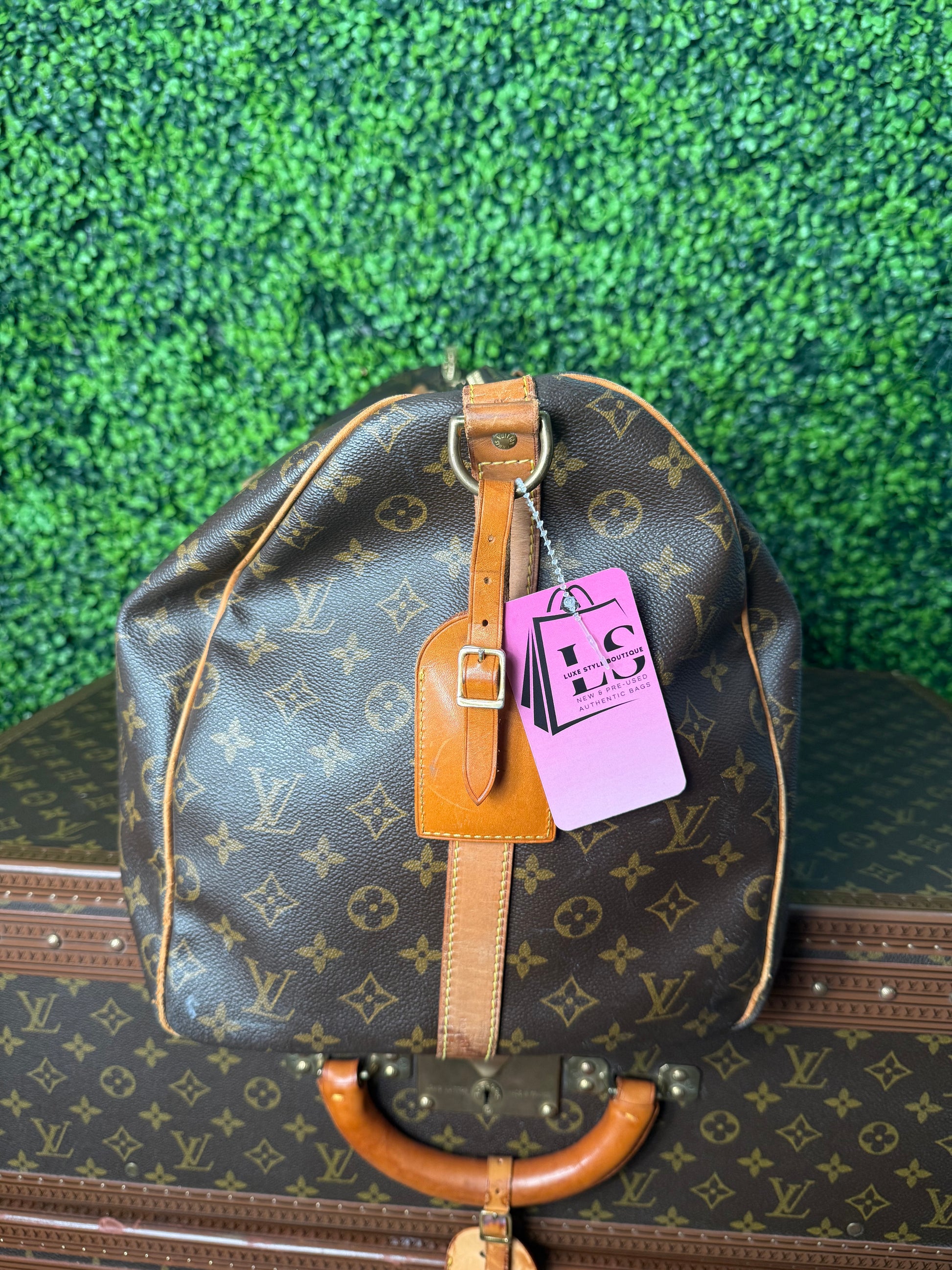 Louis Vuitton Kepall 55 Monogram