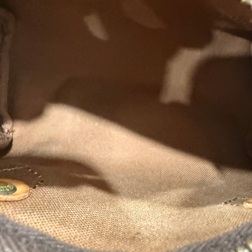 Louis Vuitton Monogram Mini Speedy