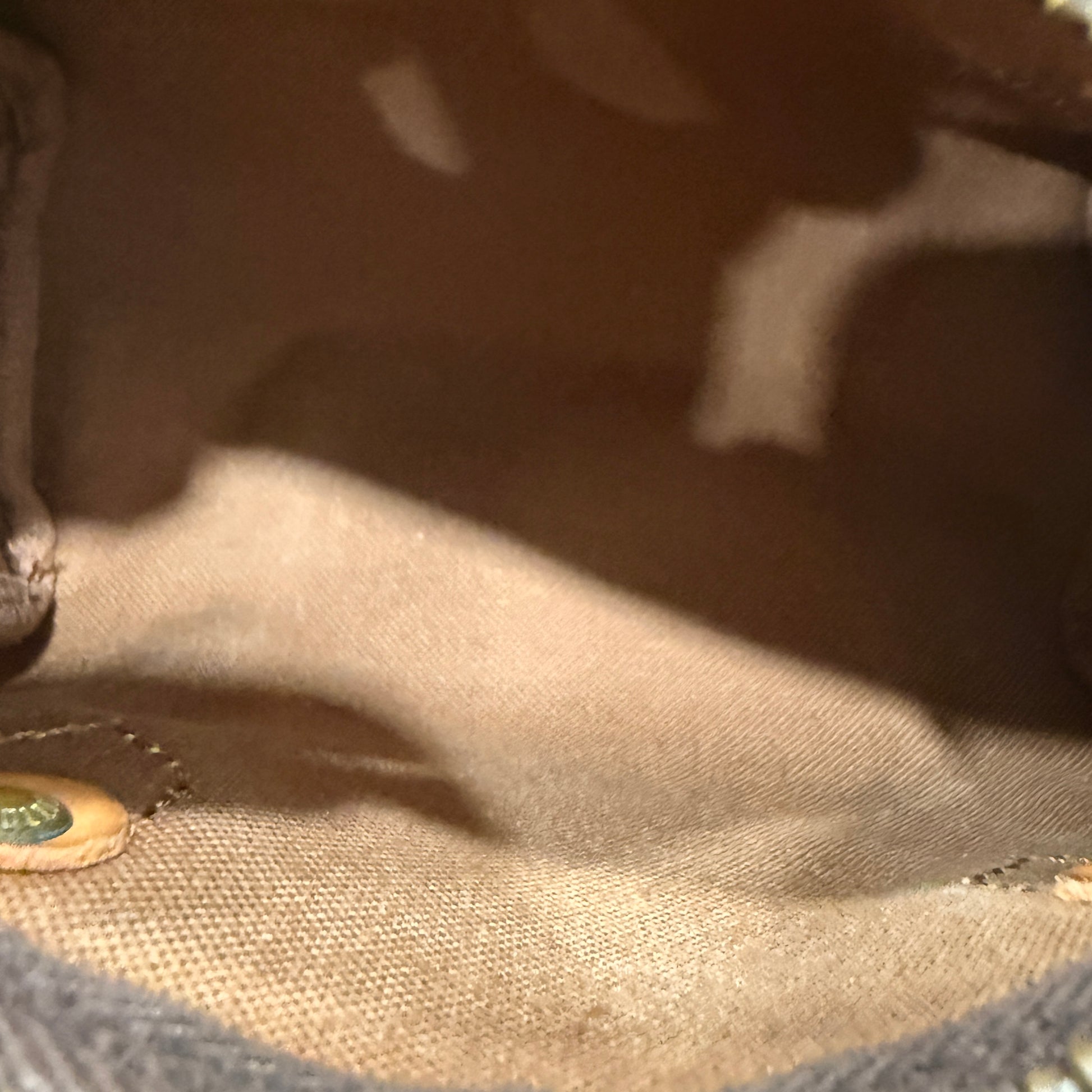 Louis Vuitton Monogram Mini Speedy