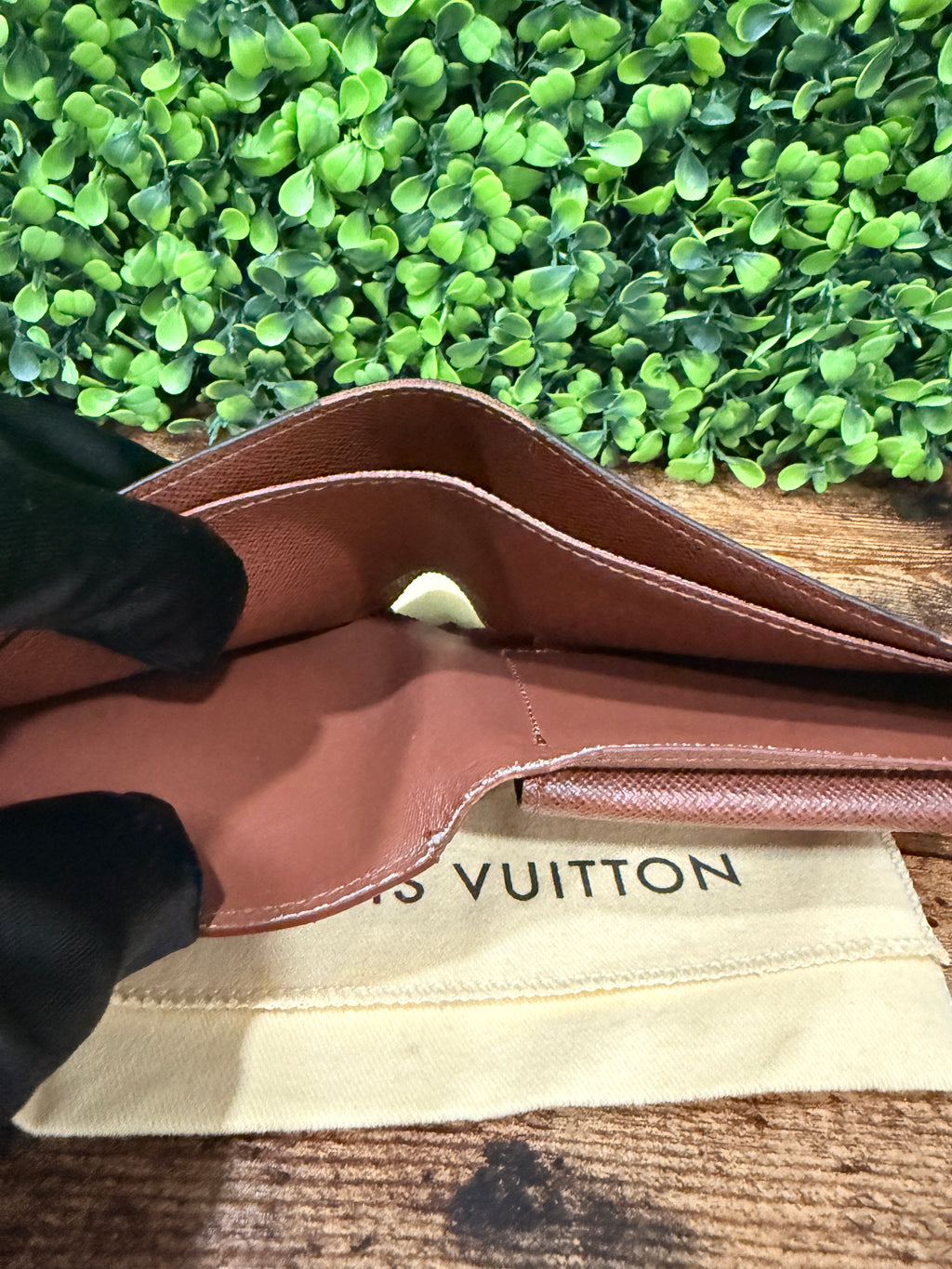Louis Vuitton Monogram Marco Wallet