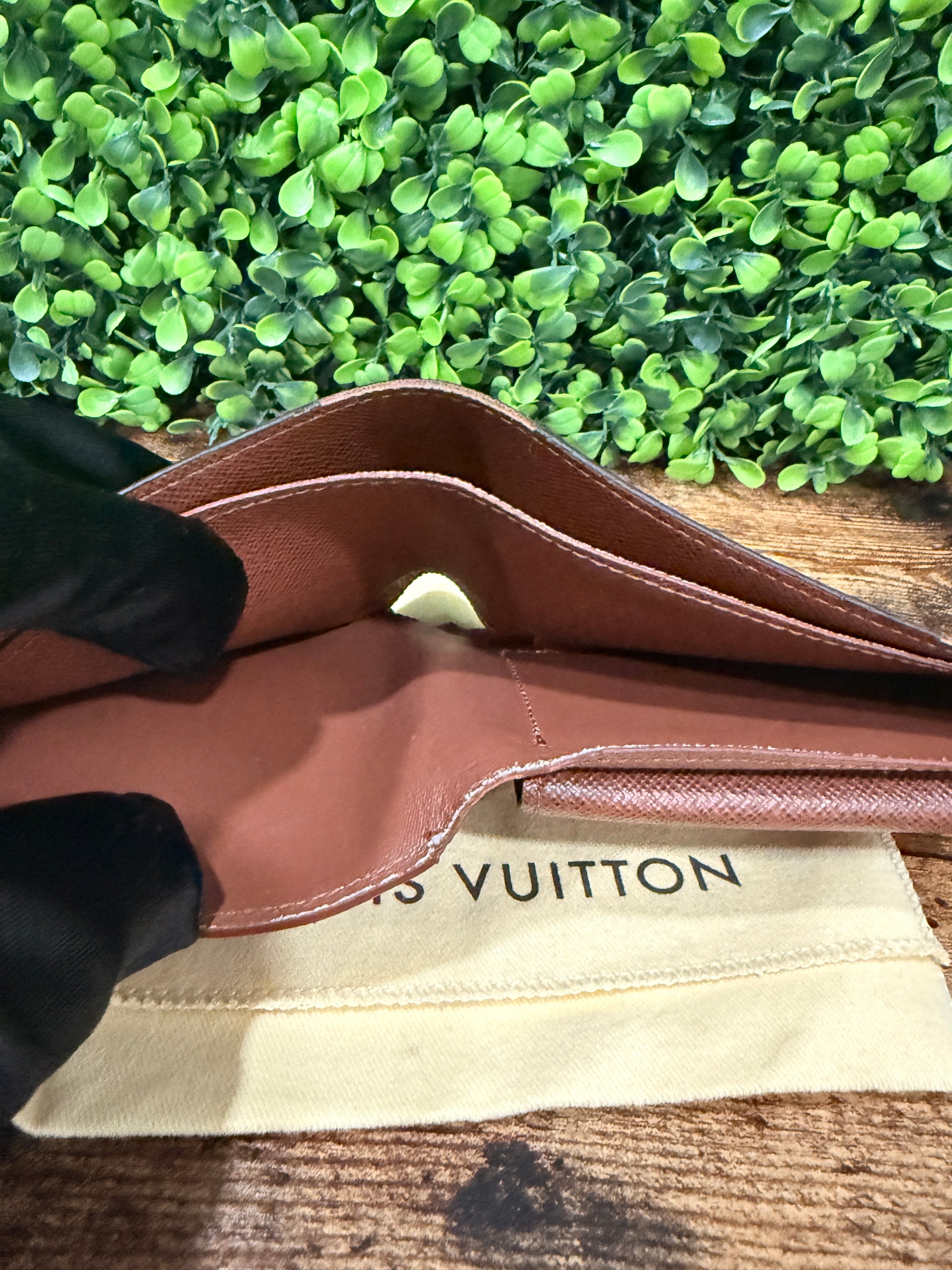 Louis Vuitton Monogram Marco Wallet