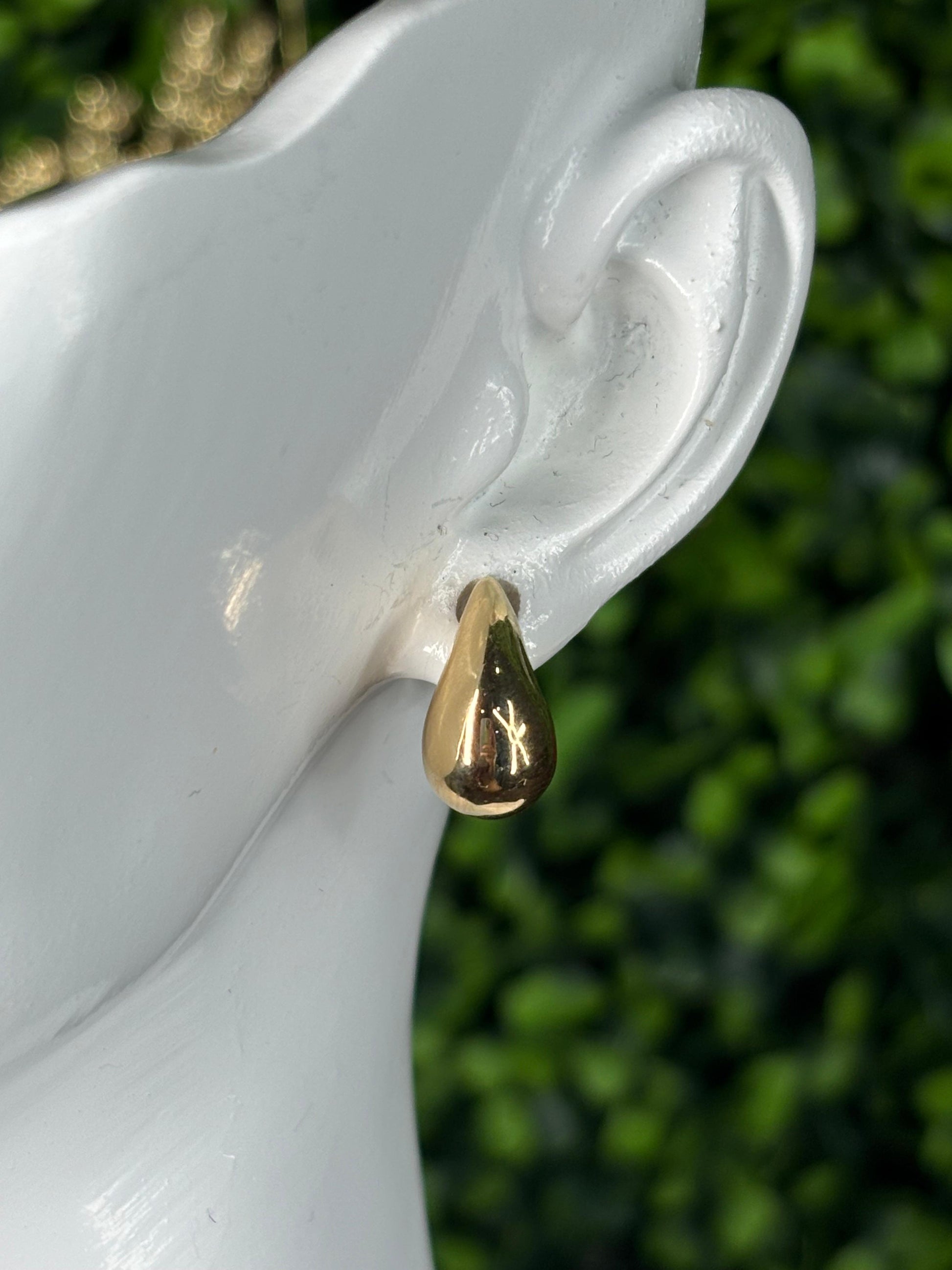 Earrings Yellow Gold 18K Drop Style