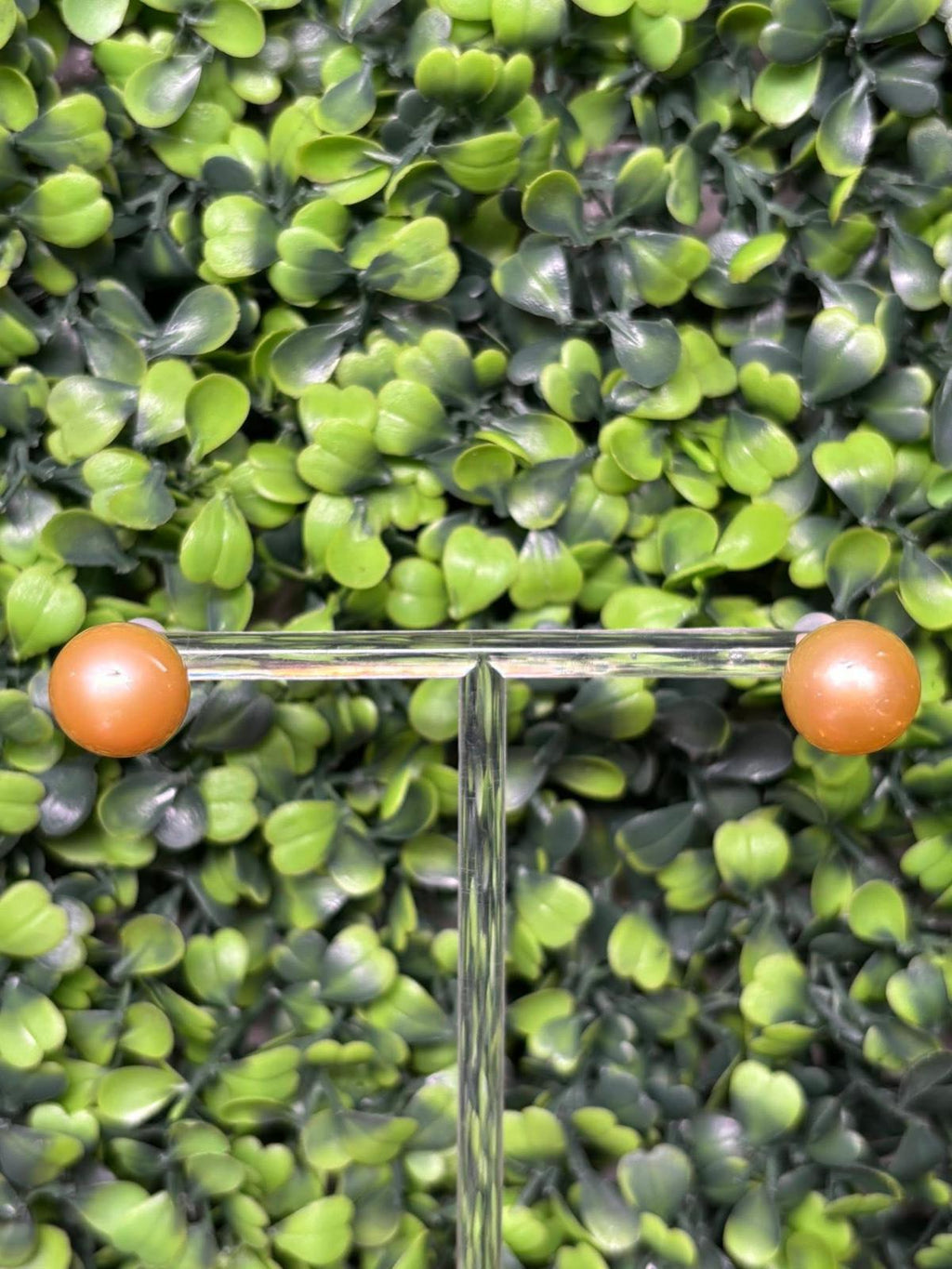 Earrings Real Yellow Pearls