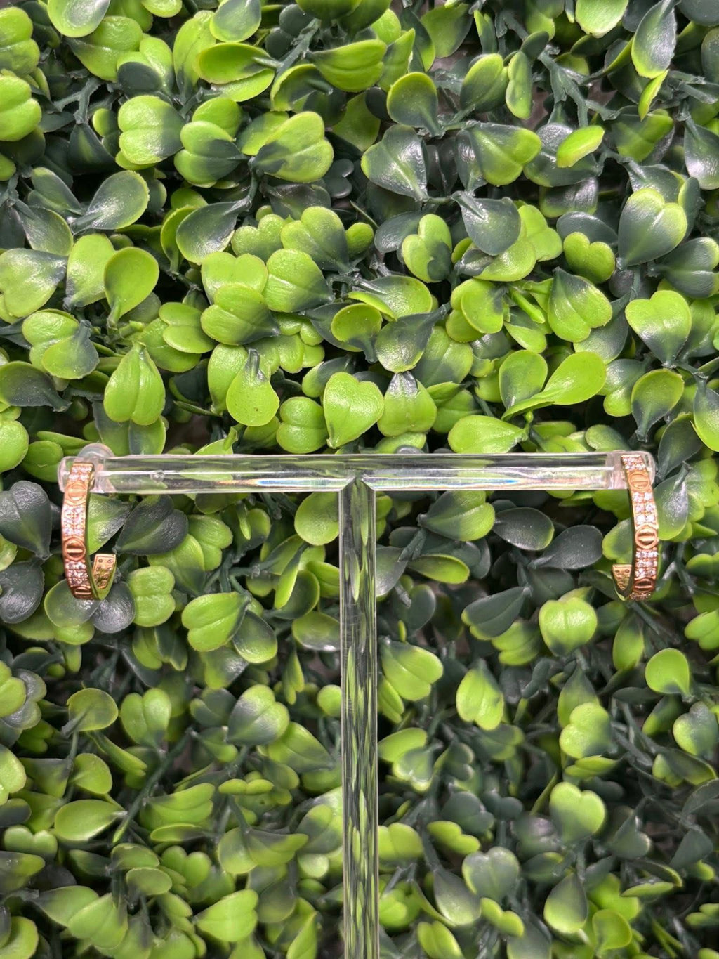 Earrings Yellow Gold 18K w/Diamonds