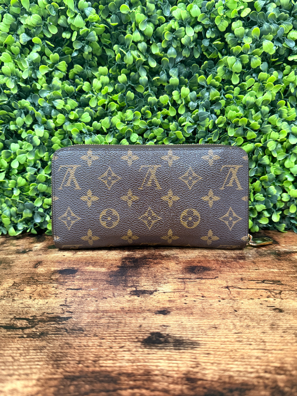 Louis Vuitton Zippy Wallet Monogram