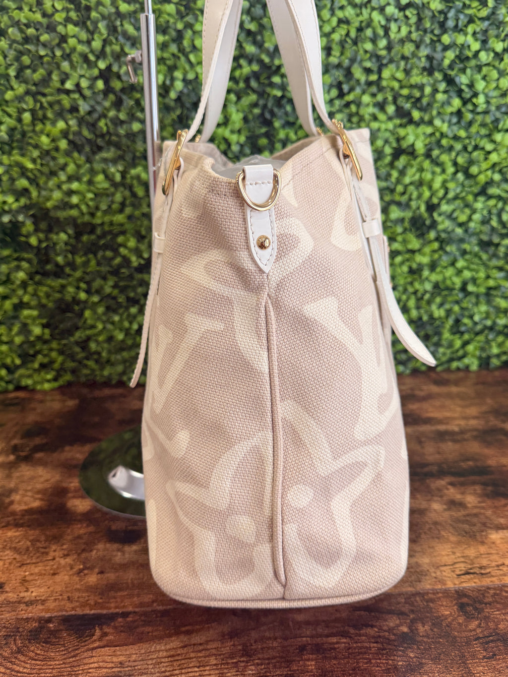Louis Vuitton Tahitienne Cabas PM Sandy