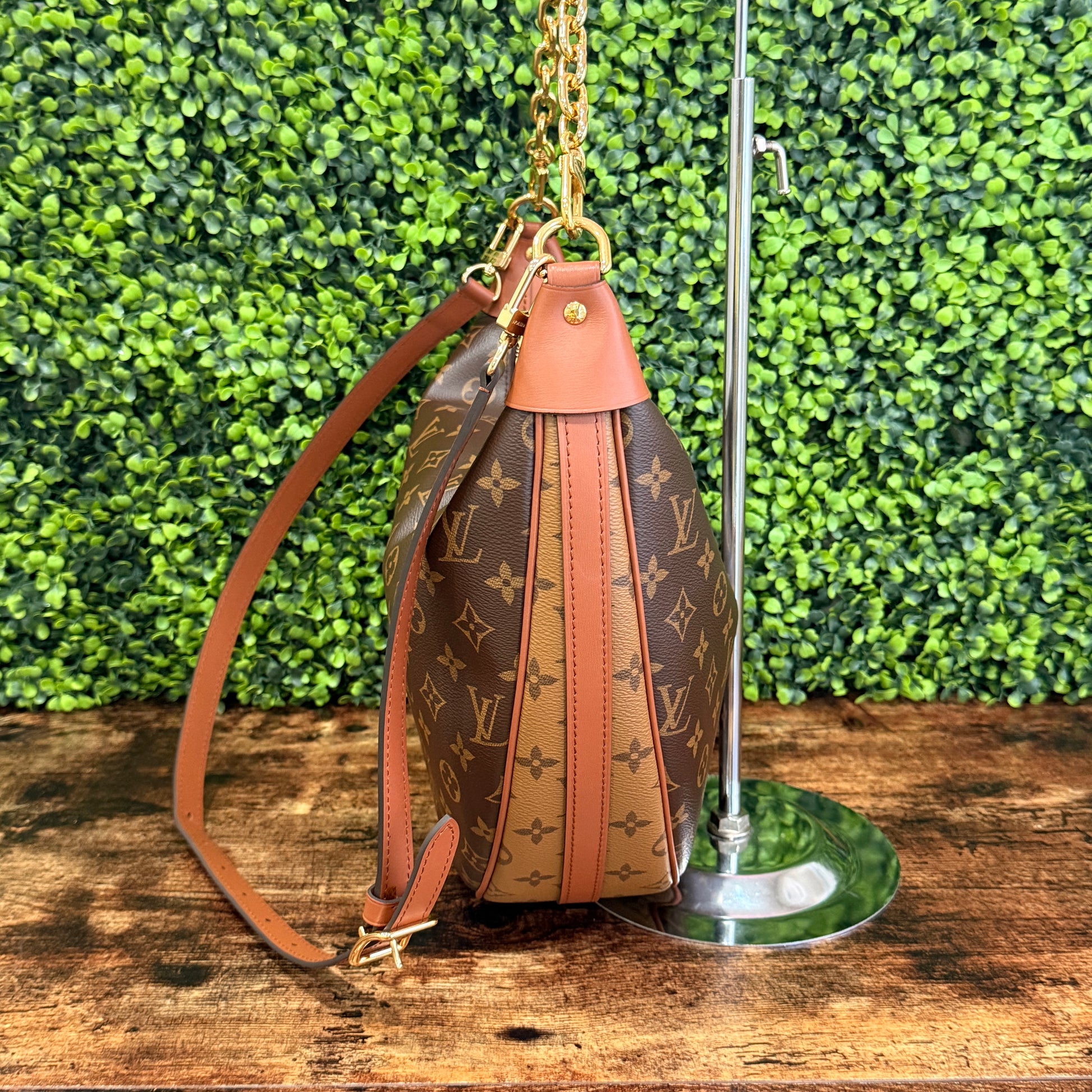 Louis Vuitton Loop Hobo Bag Monogram