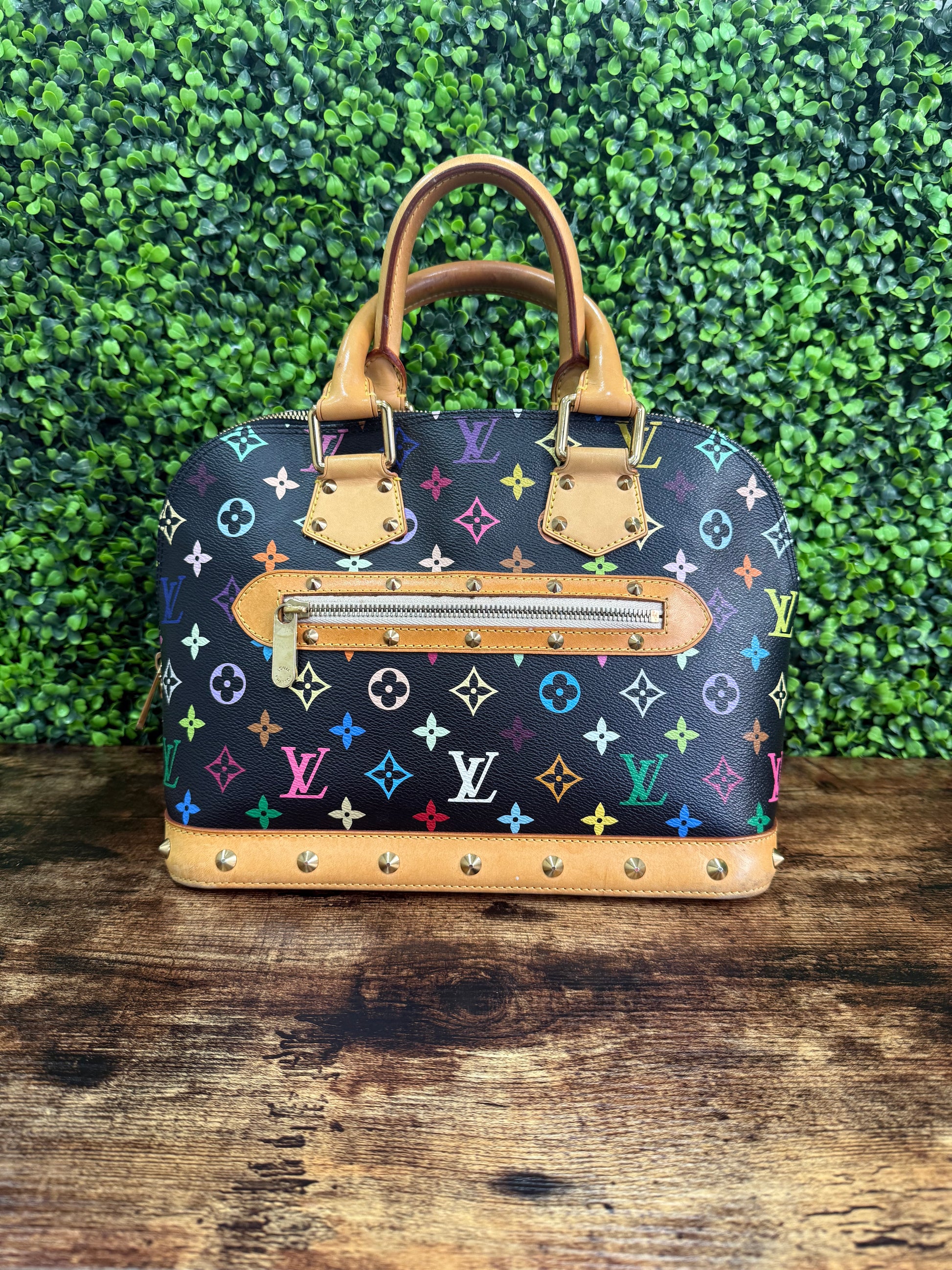 Louis Vuitton Alma PM Multicolor