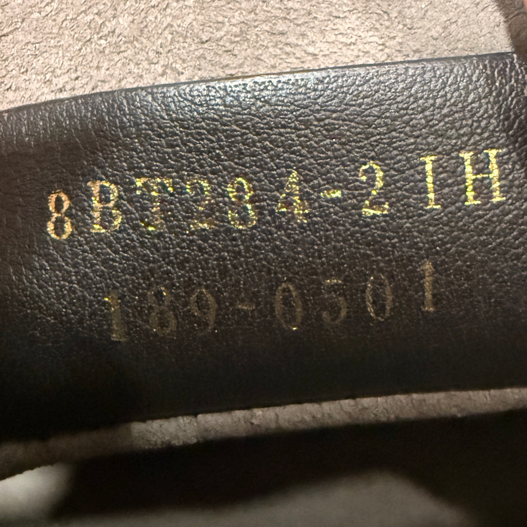 Fendi Kan I F Beige Shoulder Bag