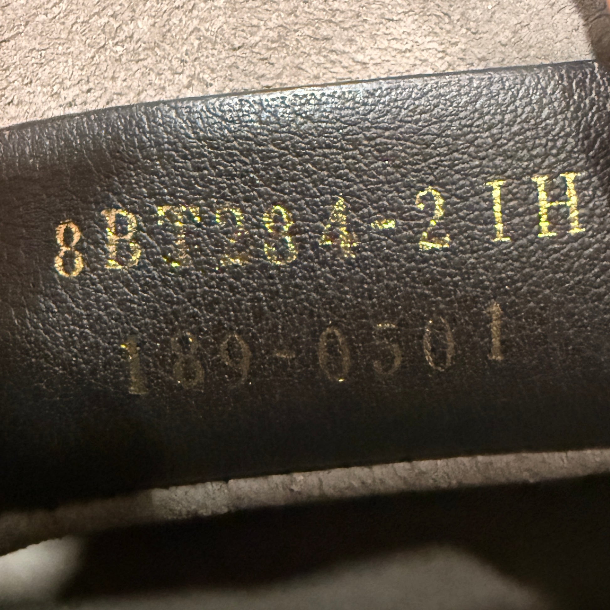 Fendi Kan I F Beige Shoulder Bag