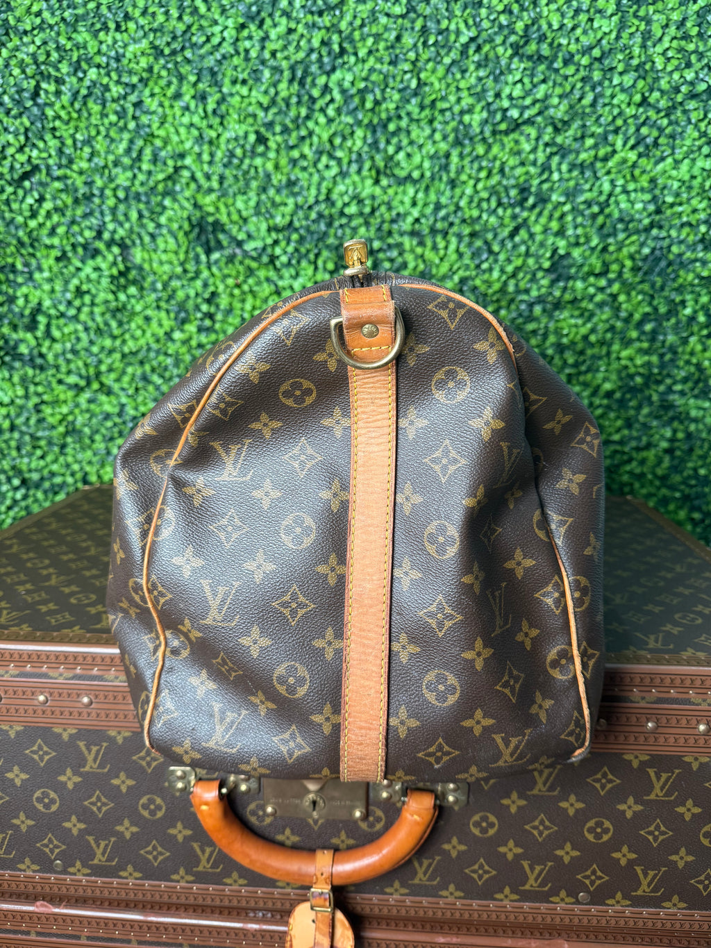 Louis Vuitton Kepall 55 Monogram