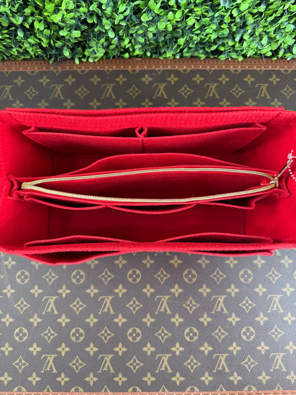 Red Large Insert Organizer