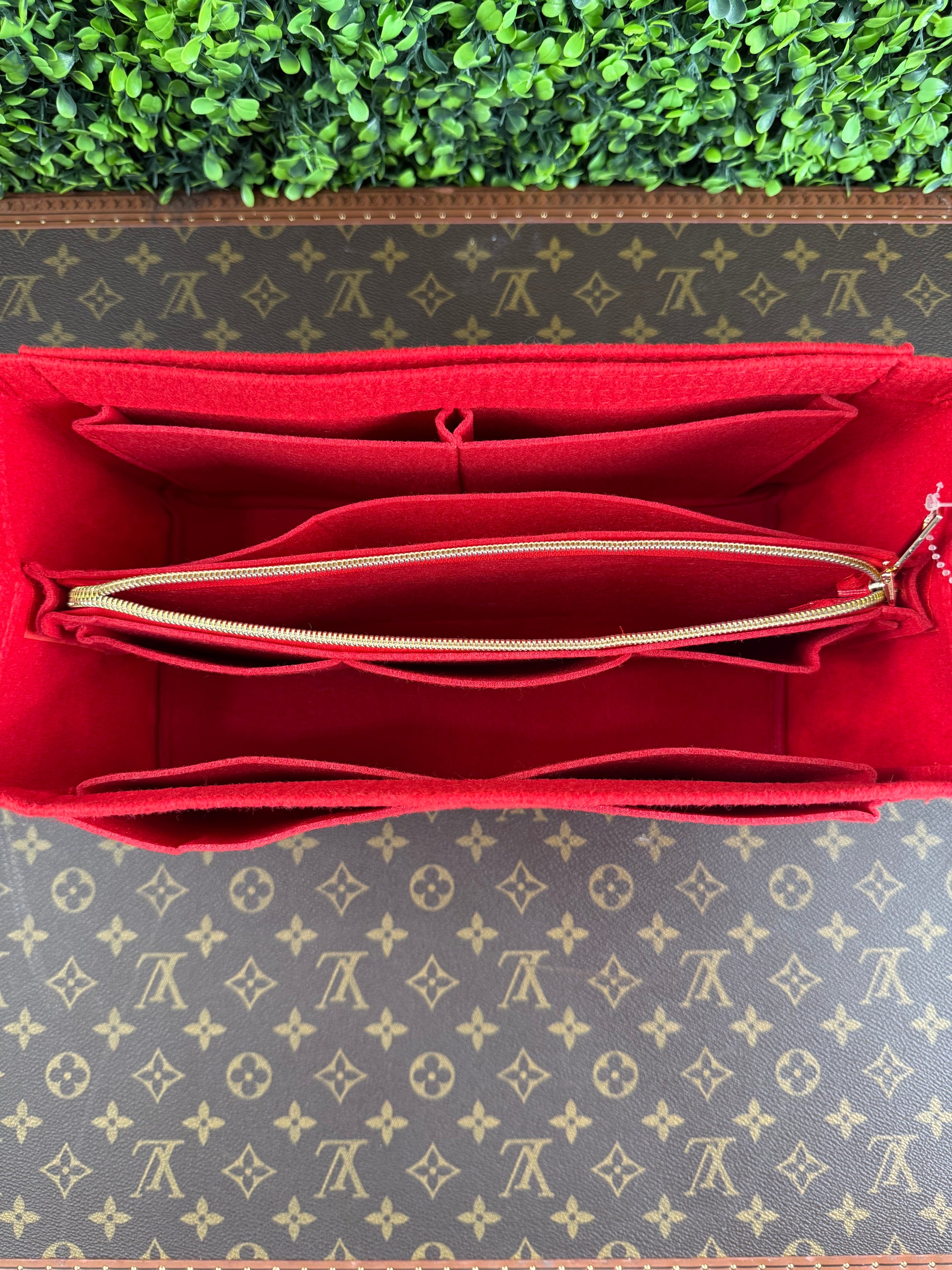 Red Large Insert Organizer