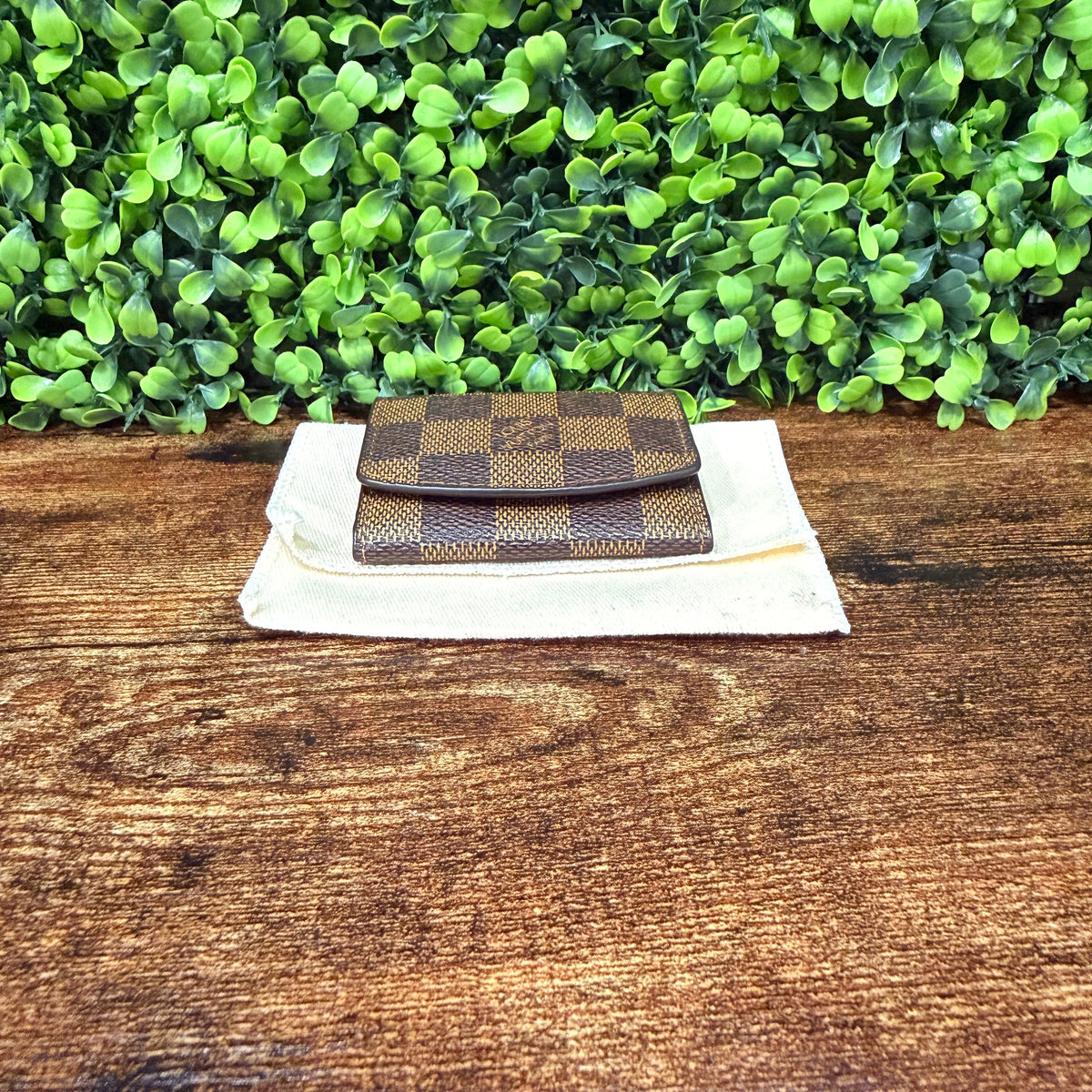 Louis Vuitton Cuff Case Damier Ebene