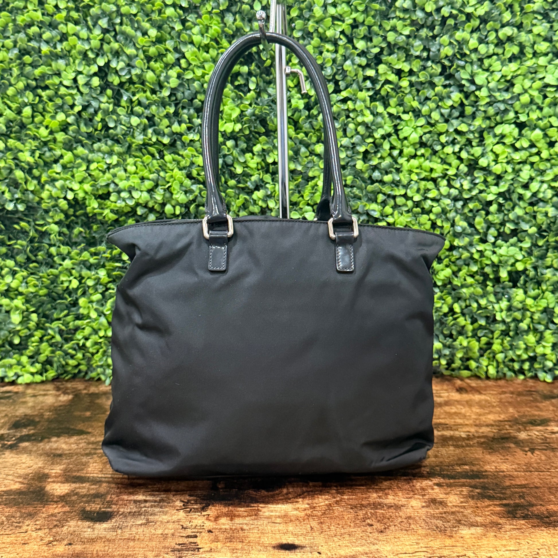 Prada Tessuto Nylon Logo Bag