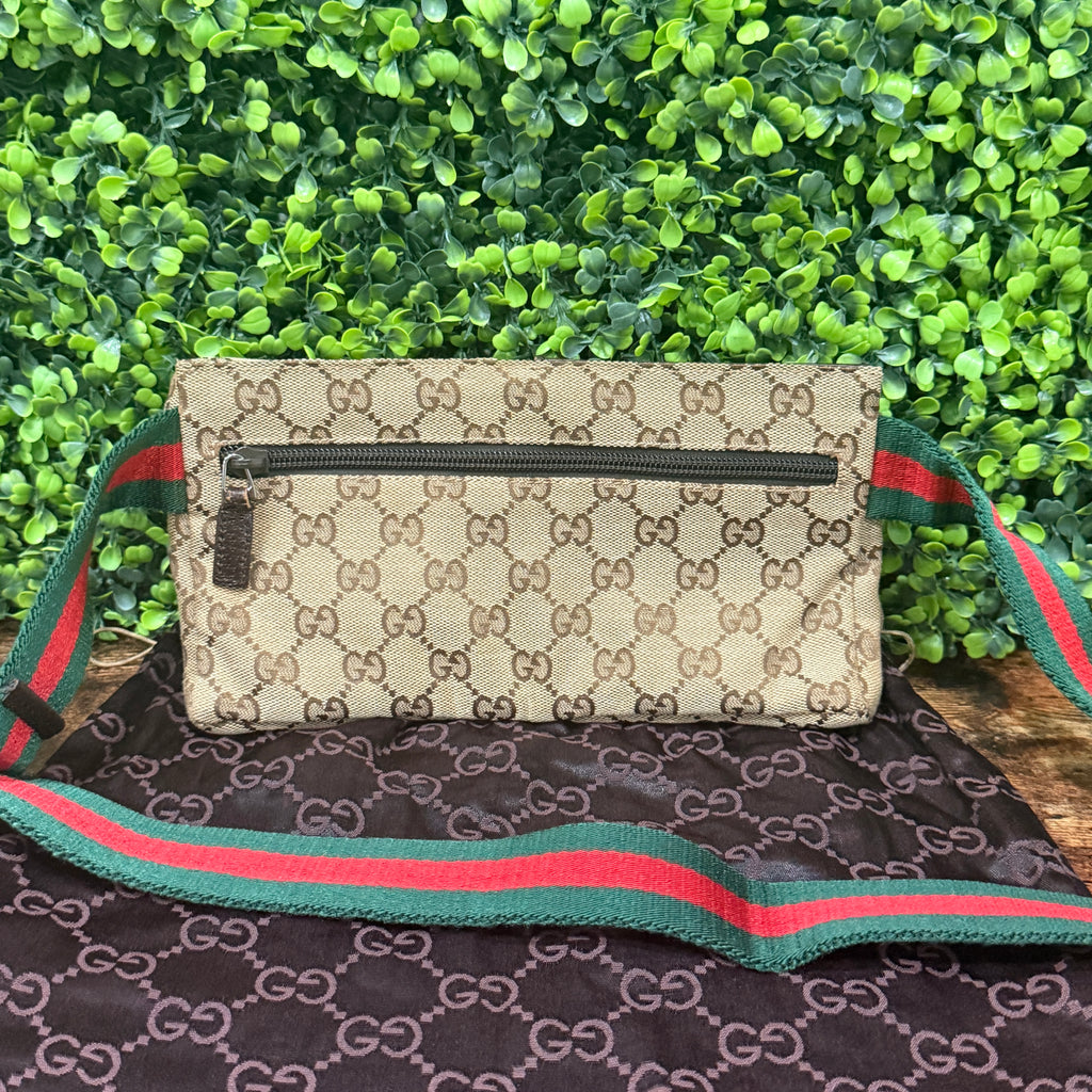 Gucci GG Canvas Belt Bag